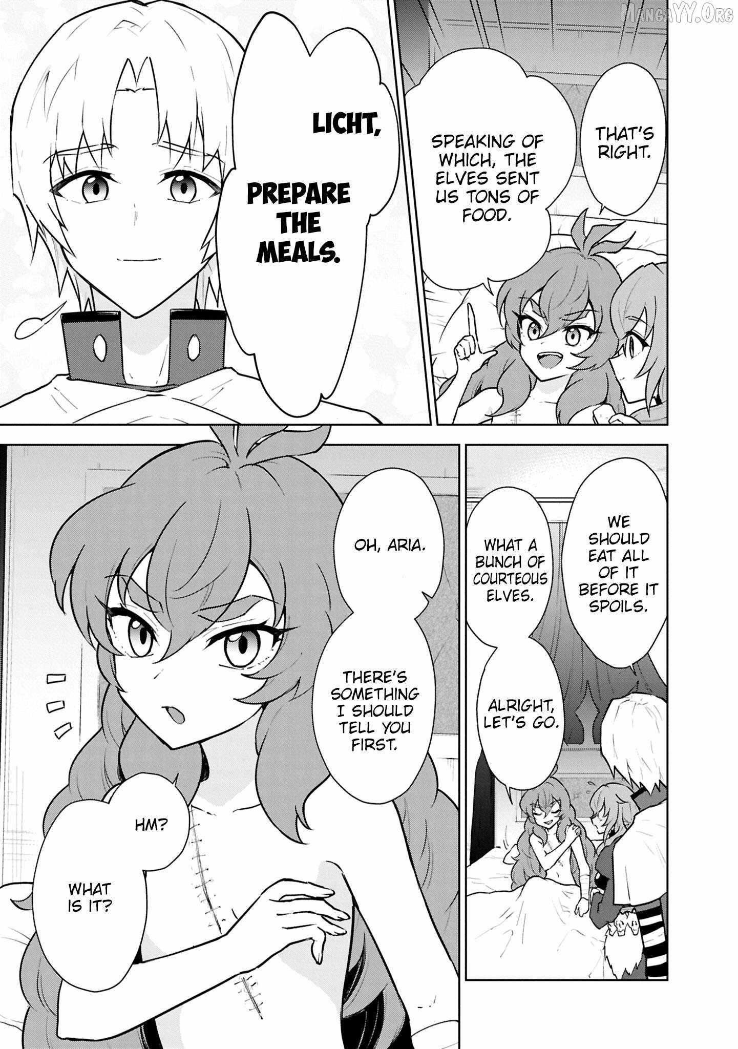 I Accidentally Resurrected the Demon King's Ancient Army When I Learned the "Resurrection" Op Skill ~The Strongest Healer Who Won't Let Anyone Die Chapter 48 - Page 35 in English