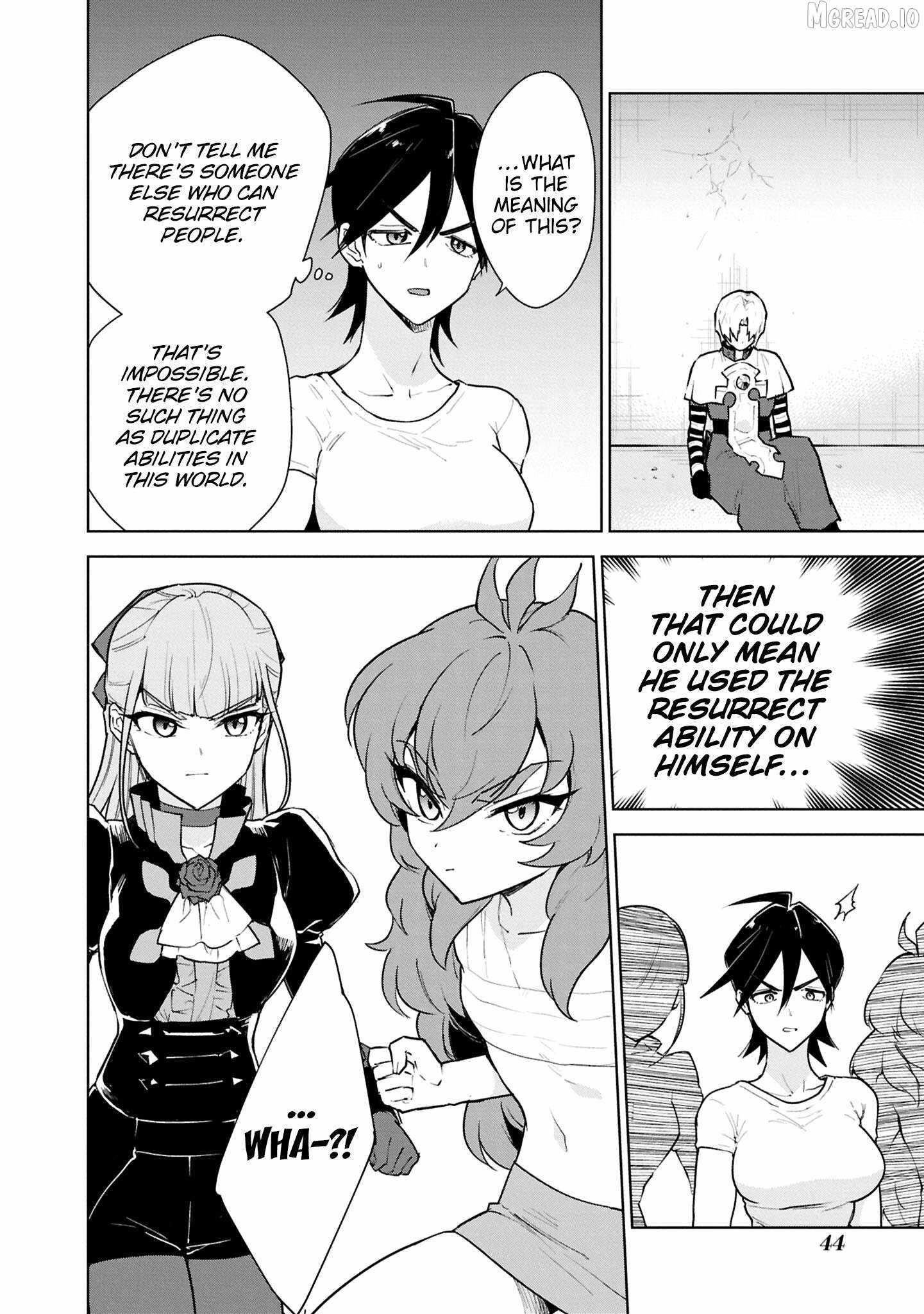 I Accidentally Resurrected the Demon King's Ancient Army When I Learned the "Resurrection" Op Skill ~The Strongest Healer Who Won't Let Anyone Die Chapter 52 - Page 10 in English