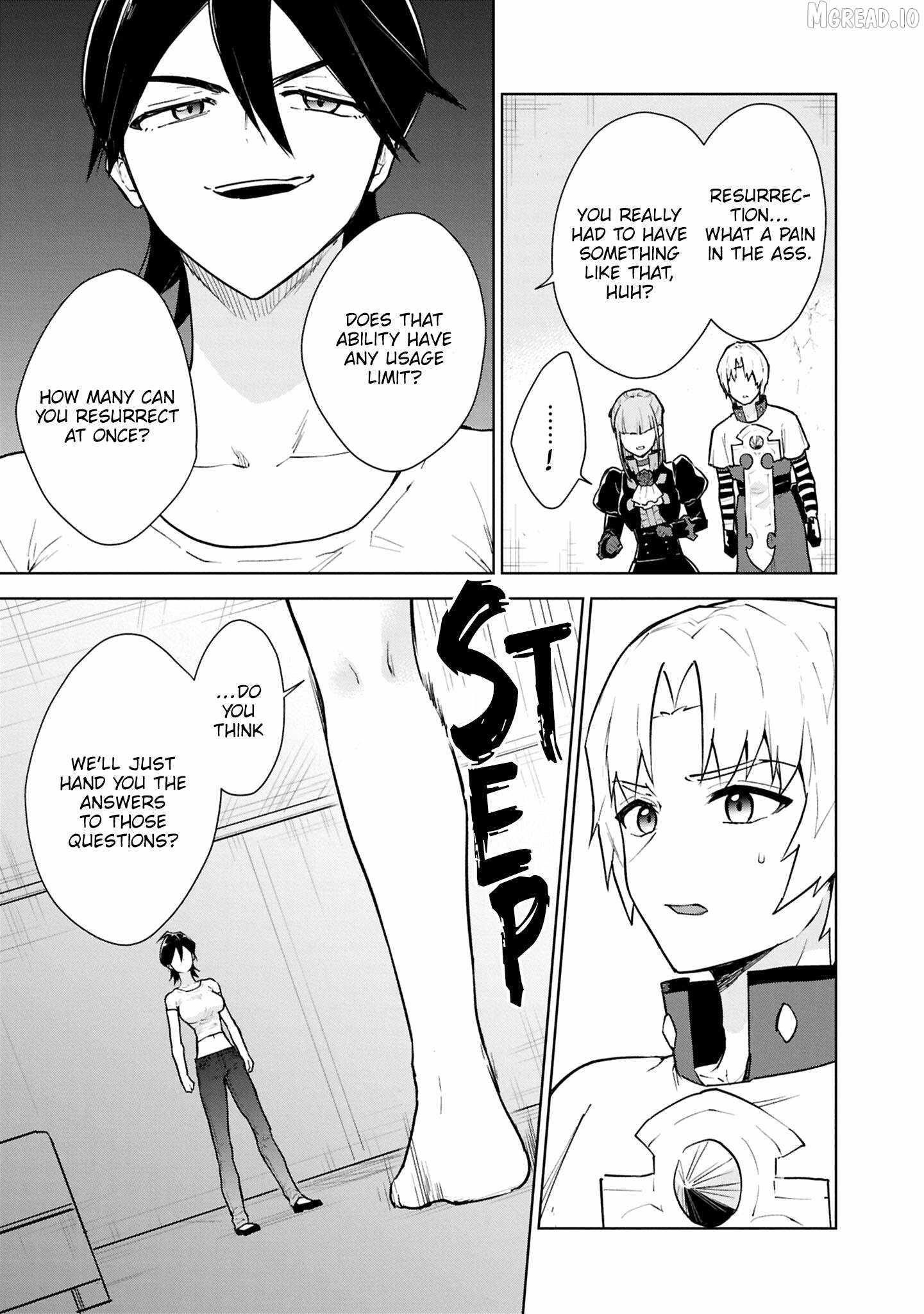 I Accidentally Resurrected the Demon King's Ancient Army When I Learned the "Resurrection" Op Skill ~The Strongest Healer Who Won't Let Anyone Die Chapter 52 - Page 13 in English