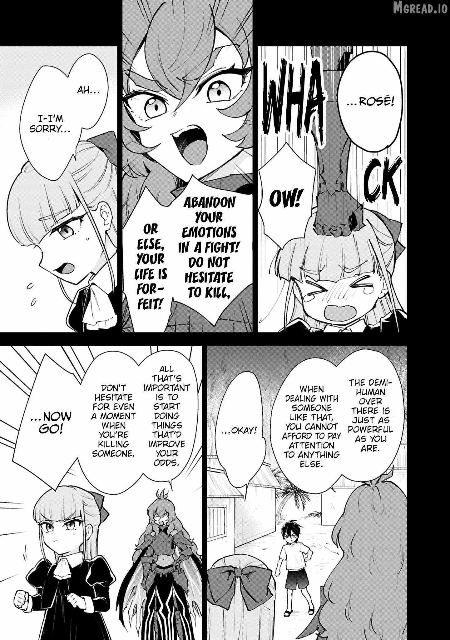 I Accidentally Resurrected the Demon King's Ancient Army When I Learned the "Resurrection" Op Skill ~The Strongest Healer Who Won't Let Anyone Die Chapter 52 - Page 25 in English