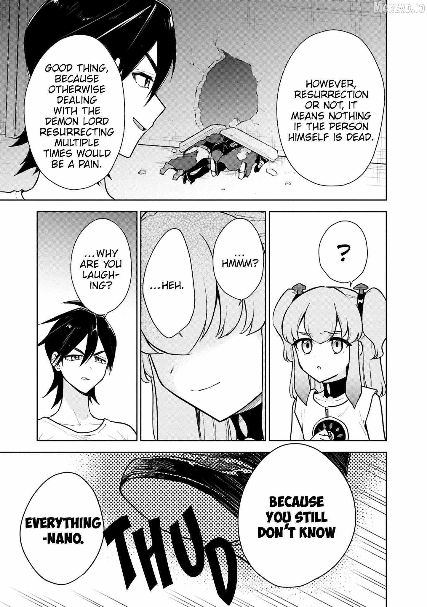 I Accidentally Resurrected the Demon King's Ancient Army When I Learned the "Resurrection" Op Skill ~The Strongest Healer Who Won't Let Anyone Die Chapter 52 - Page 7 in English