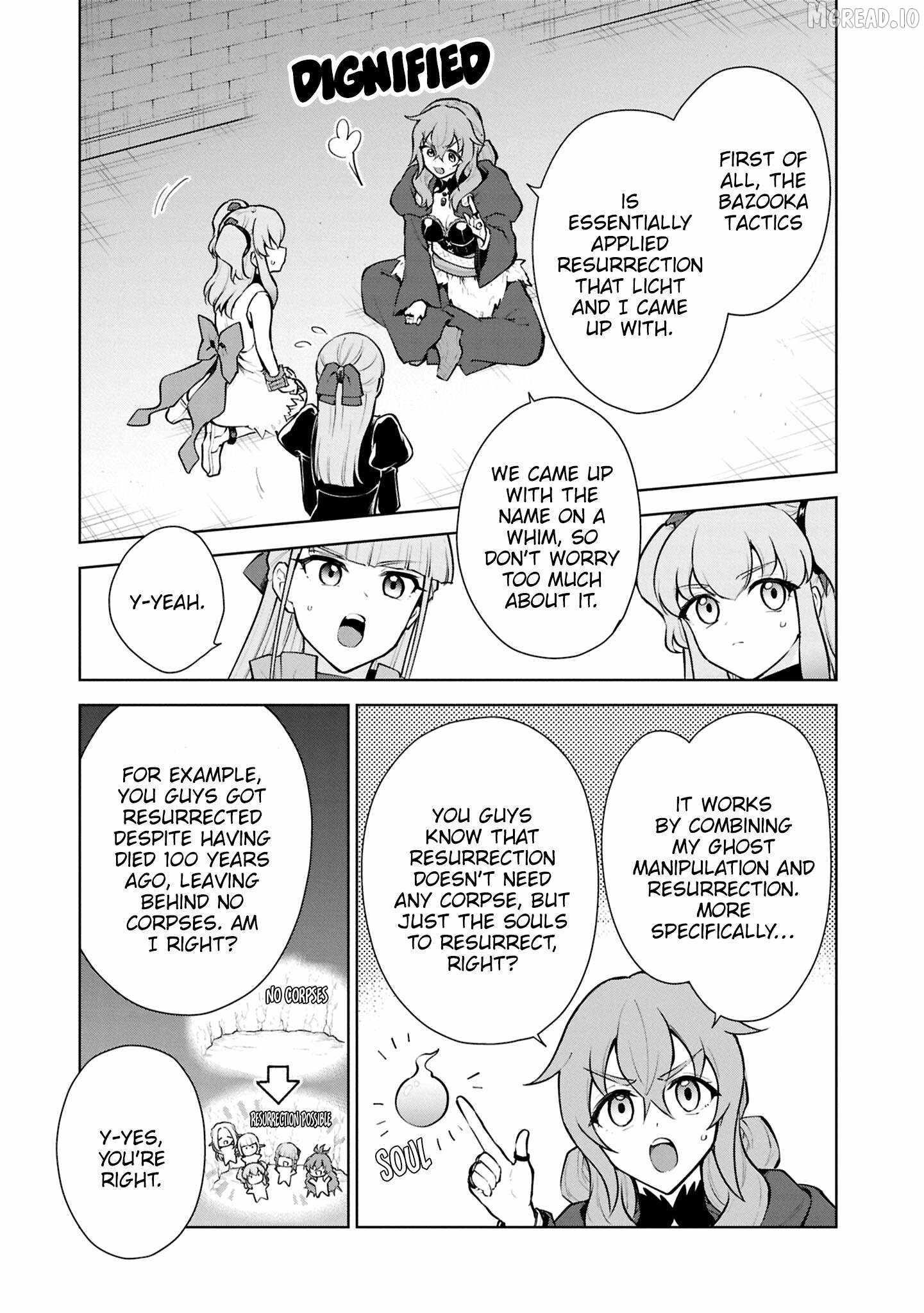 I Accidentally Resurrected the Demon King's Ancient Army When I Learned the "Resurrection" Op Skill ~The Strongest Healer Who Won't Let Anyone Die Chapter 53 - Page 11 in English