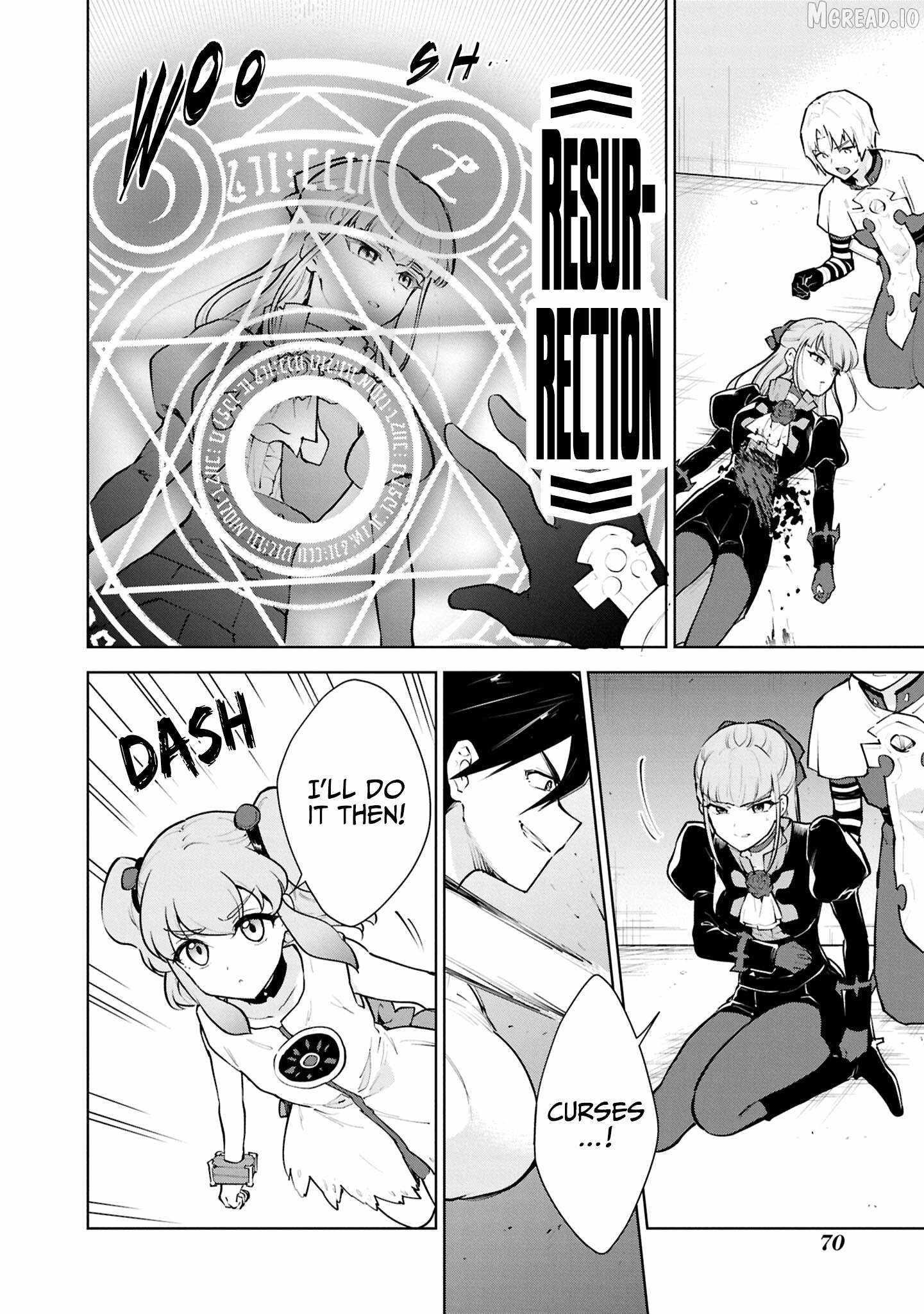 I Accidentally Resurrected the Demon King's Ancient Army When I Learned the "Resurrection" Op Skill ~The Strongest Healer Who Won't Let Anyone Die Chapter 53 - Page 4 in English