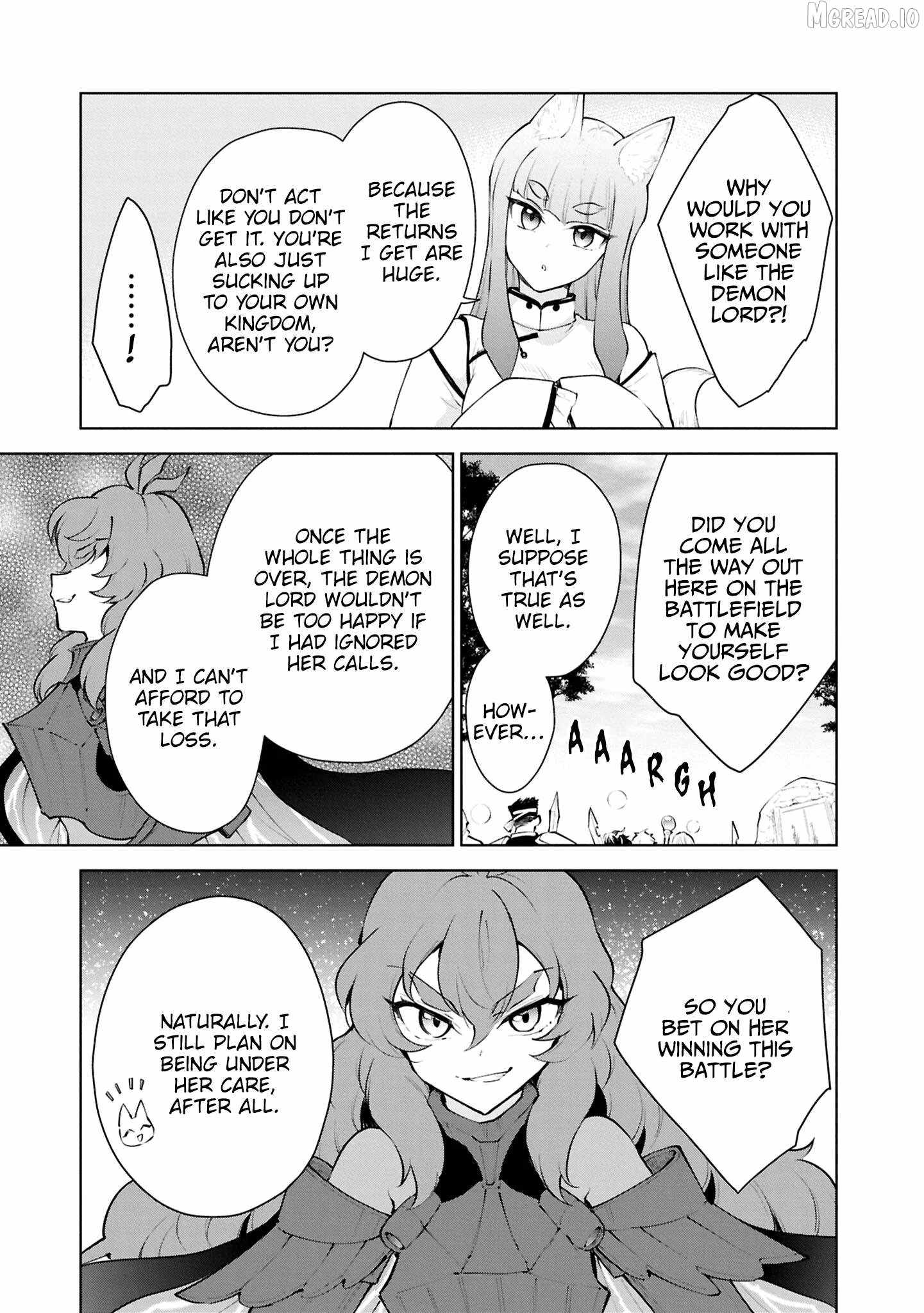 I Accidentally Resurrected the Demon King's Ancient Army When I Learned the "Resurrection" Op Skill ~The Strongest Healer Who Won't Let Anyone Die Chapter 54 - Page 33 in English