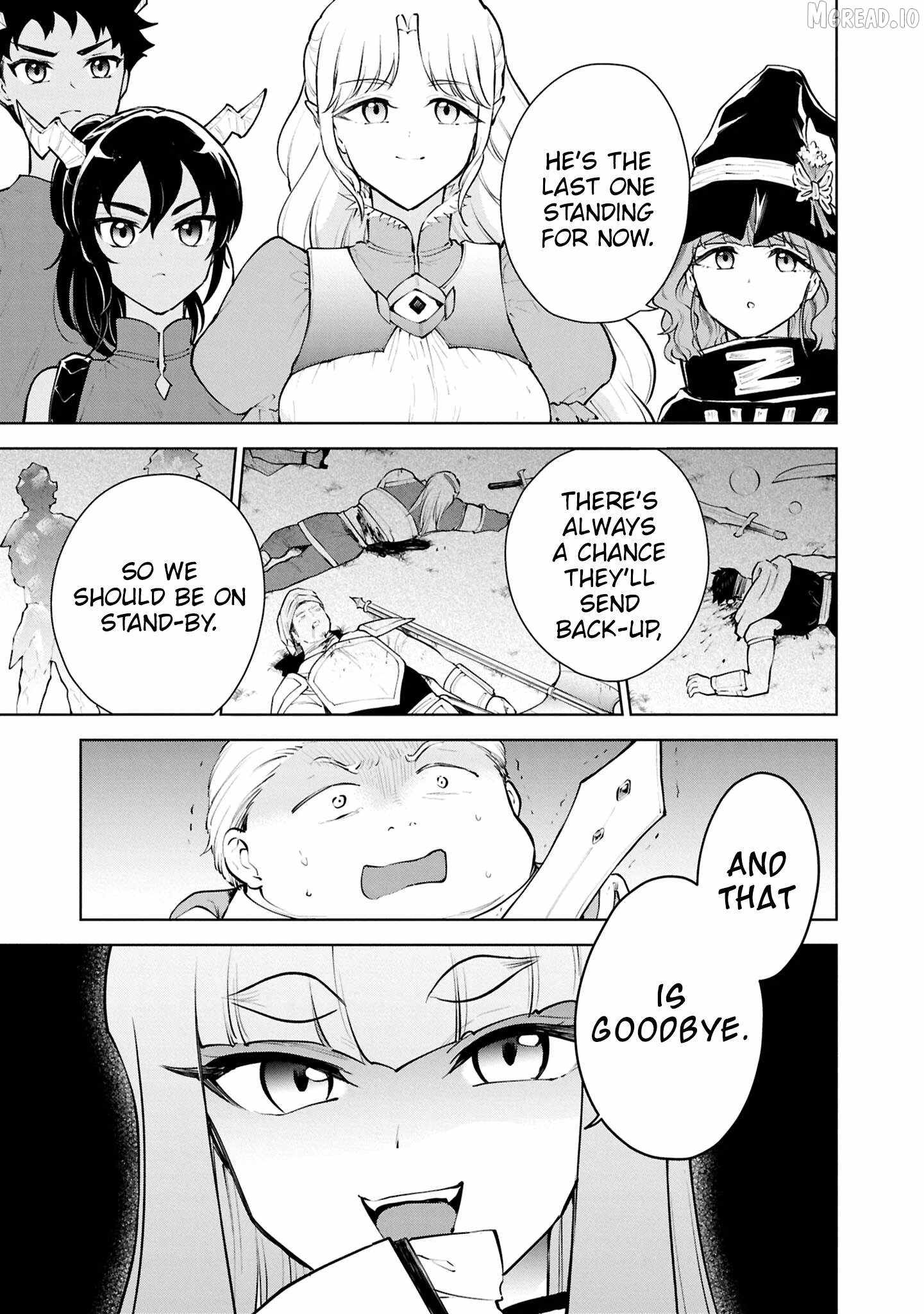 I Accidentally Resurrected the Demon King's Ancient Army When I Learned the "Resurrection" Op Skill ~The Strongest Healer Who Won't Let Anyone Die Chapter 54 - Page 35 in English