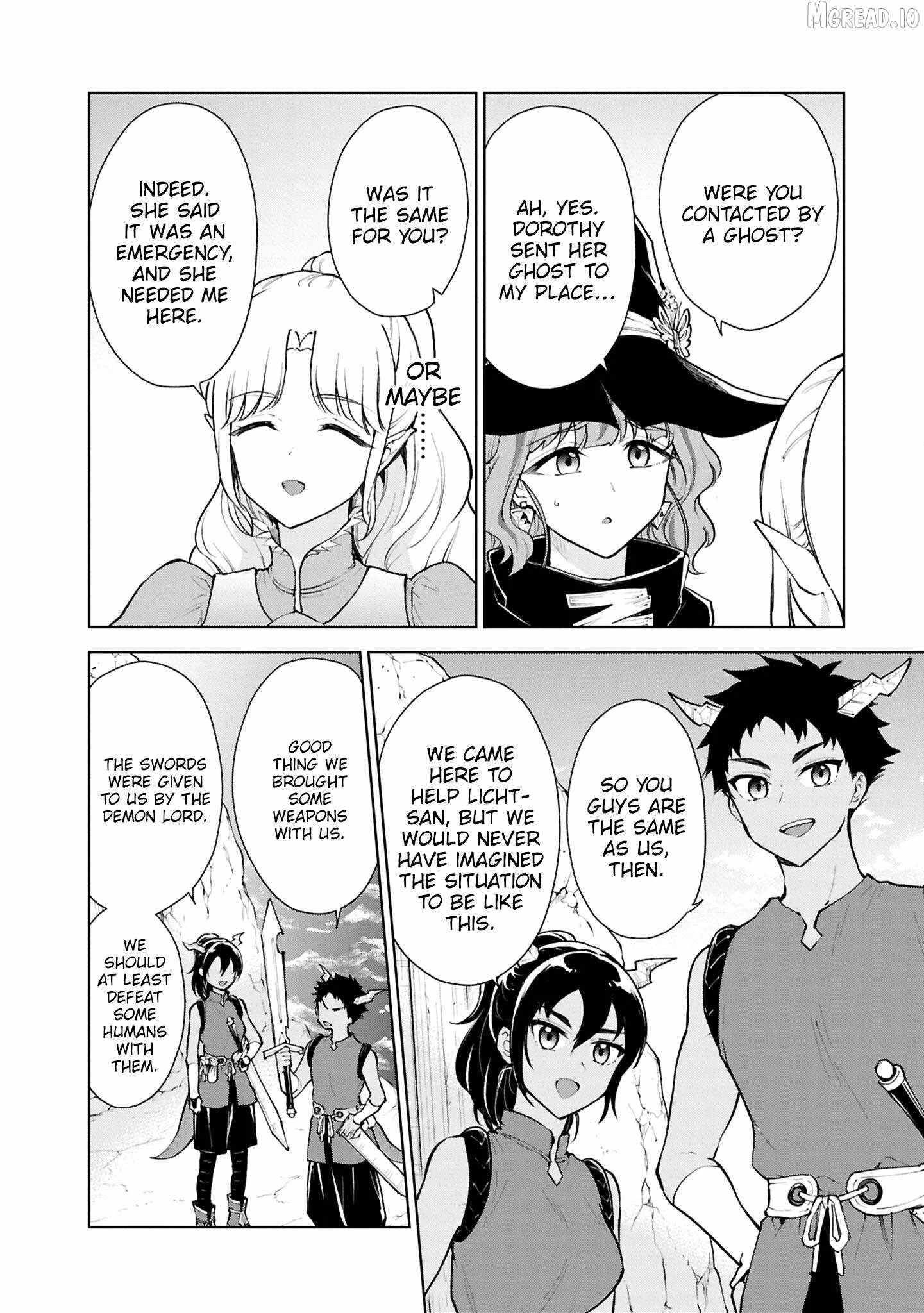 I Accidentally Resurrected the Demon King's Ancient Army When I Learned the "Resurrection" Op Skill ~The Strongest Healer Who Won't Let Anyone Die Chapter 54 - Page 4 in English