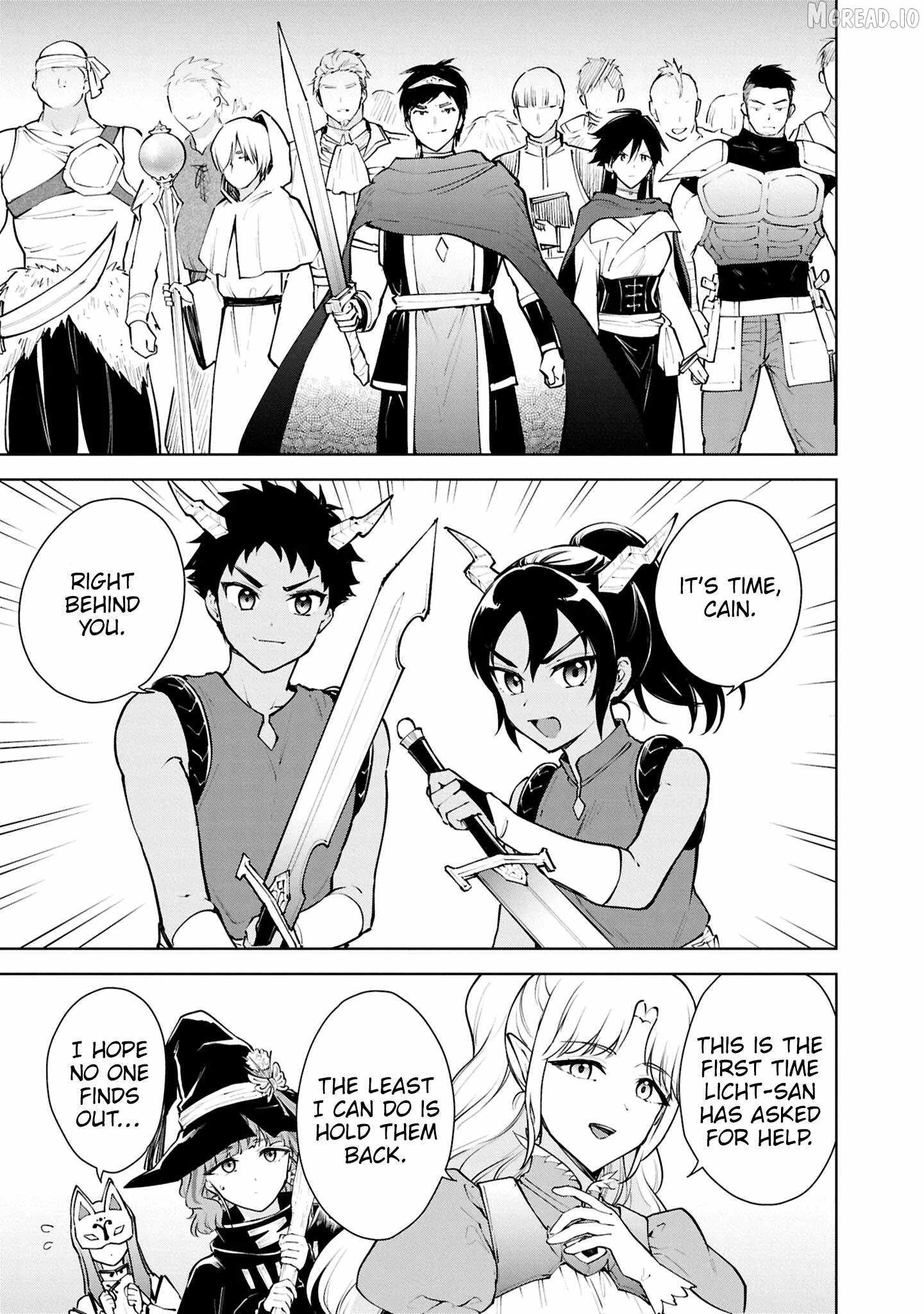 I Accidentally Resurrected the Demon King's Ancient Army When I Learned the "Resurrection" Op Skill ~The Strongest Healer Who Won't Let Anyone Die Chapter 54 - Page 9 in English