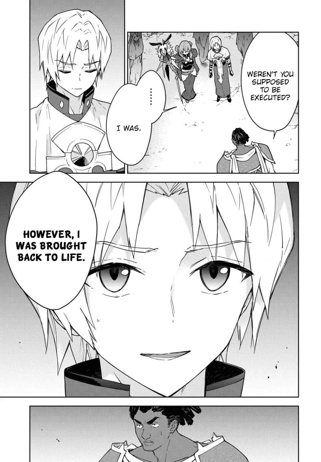 I Accidentally Resurrected the Demon King's Ancient Army When I Learned the "Resurrection" Op Skill ~The Strongest Healer Who Won't Let Anyone Die Chapter 6 - Page 3 in English