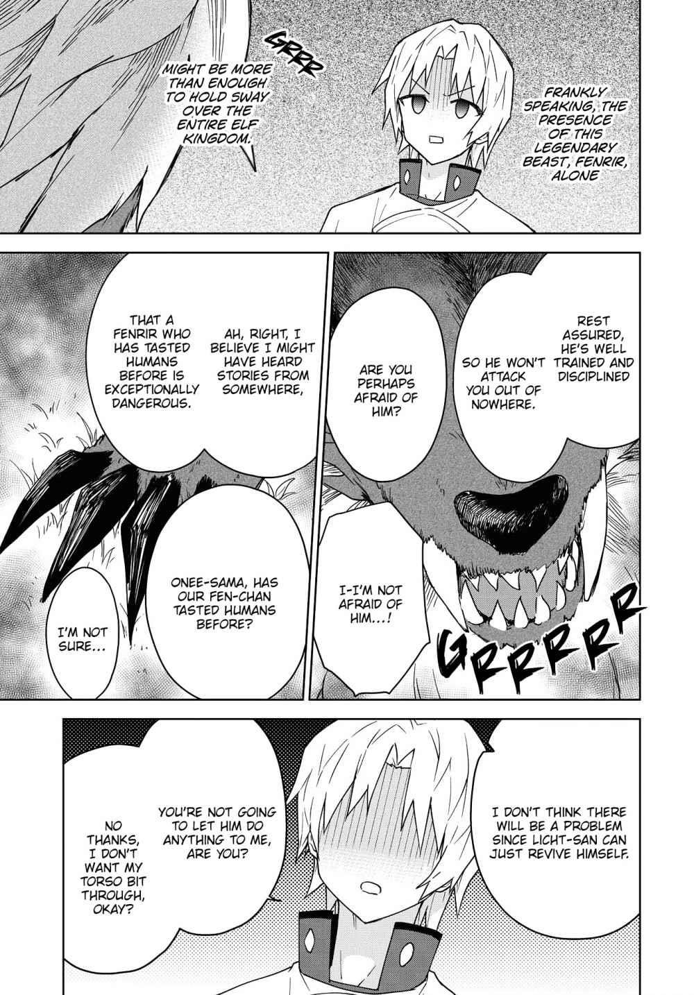 I Accidentally Resurrected the Demon King's Ancient Army When I Learned the "Resurrection" Op Skill ~The Strongest Healer Who Won't Let Anyone Die Chapter 7 - Page 6 in English