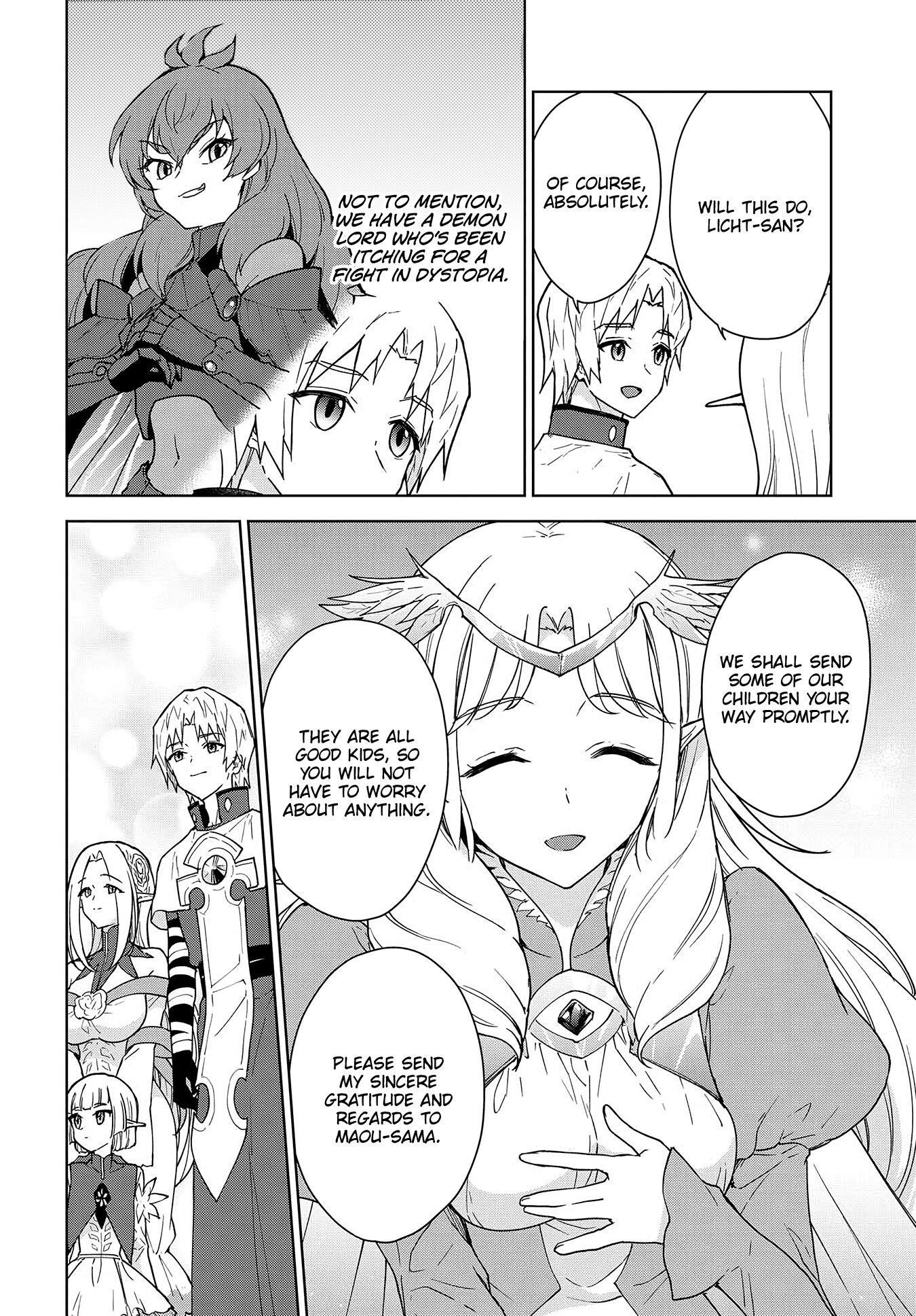 I Accidentally Resurrected the Demon King's Ancient Army When I Learned the "Resurrection" Op Skill ~The Strongest Healer Who Won't Let Anyone Die Chapter 8 - Page 13 in English
