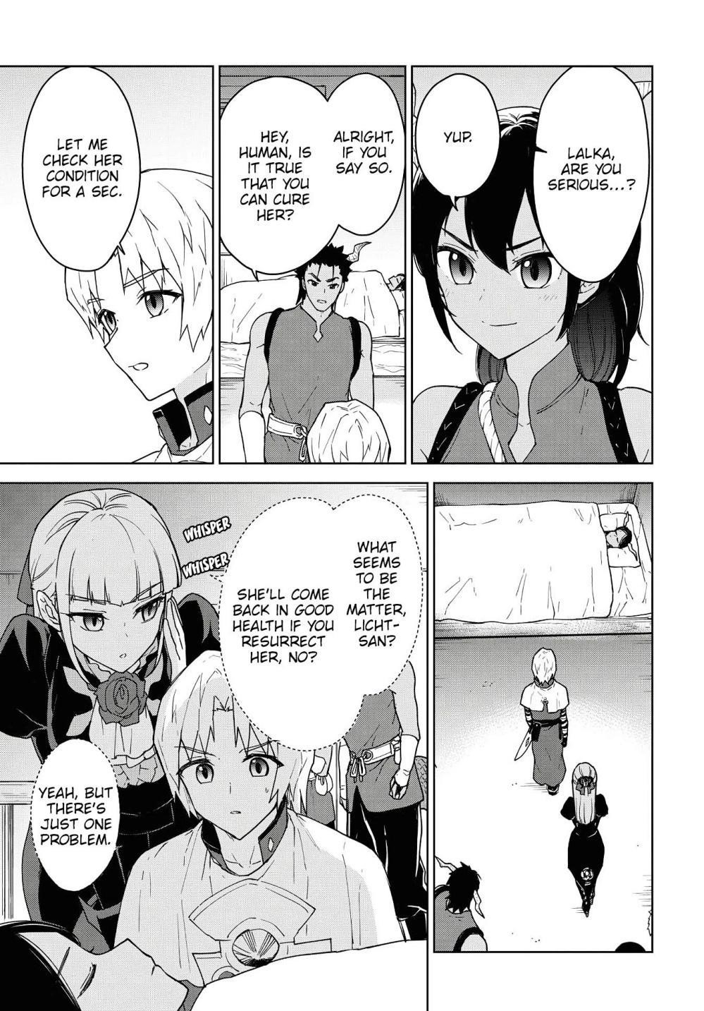 I Accidentally Resurrected the Demon King's Ancient Army When I Learned the "Resurrection" Op Skill ~The Strongest Healer Who Won't Let Anyone Die Chapter 9 - Page 17 in English