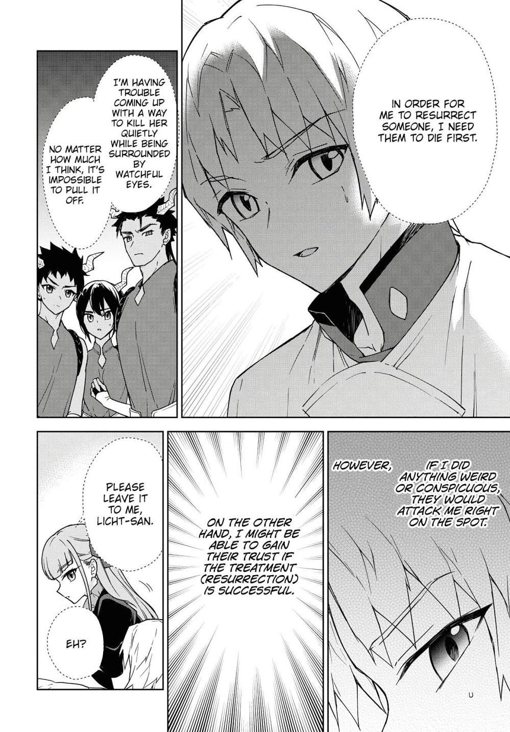 I Accidentally Resurrected the Demon King's Ancient Army When I Learned the "Resurrection" Op Skill ~The Strongest Healer Who Won't Let Anyone Die Chapter 9 - Page 18 in English