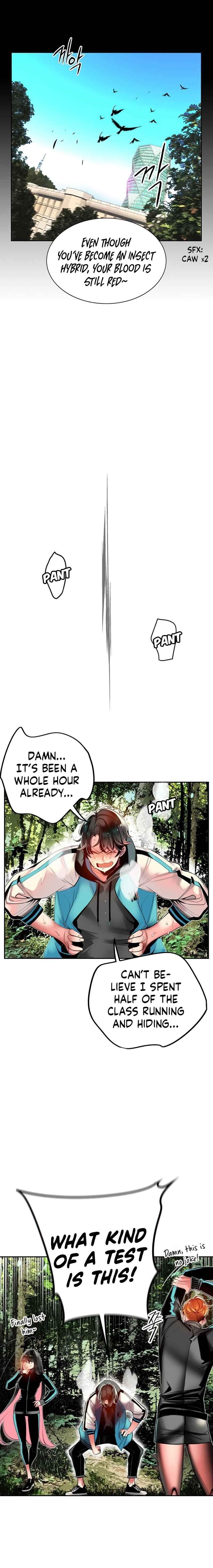 Jungle Juice Chapter 8 - Page 12 in English