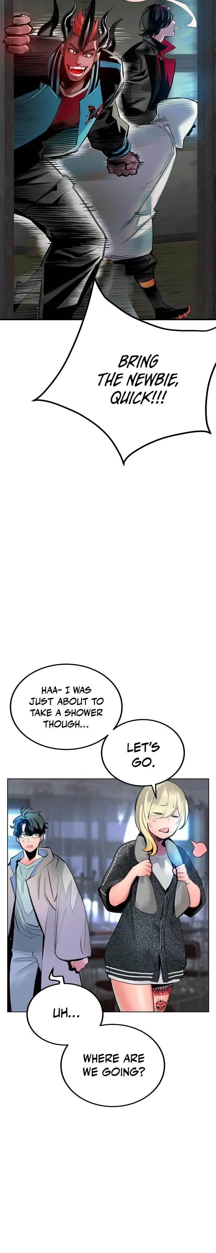 Jungle Juice Chapter 87 - Page 14 in English
