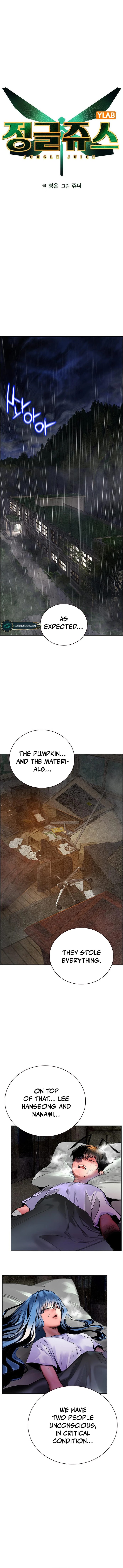 Jungle Juice Chapter 98 - Page 8 in English
