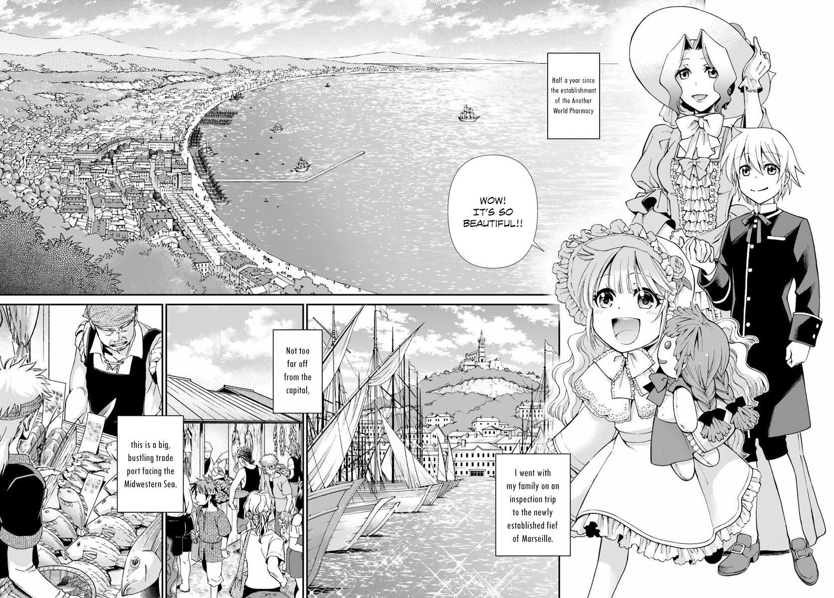 Isekai Yakkyoku Chapter 10.1 - Page 5 in English