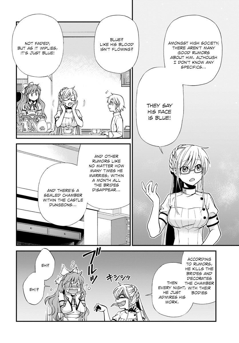 Isekai Yakkyoku Chapter 11 - Page 12 in English