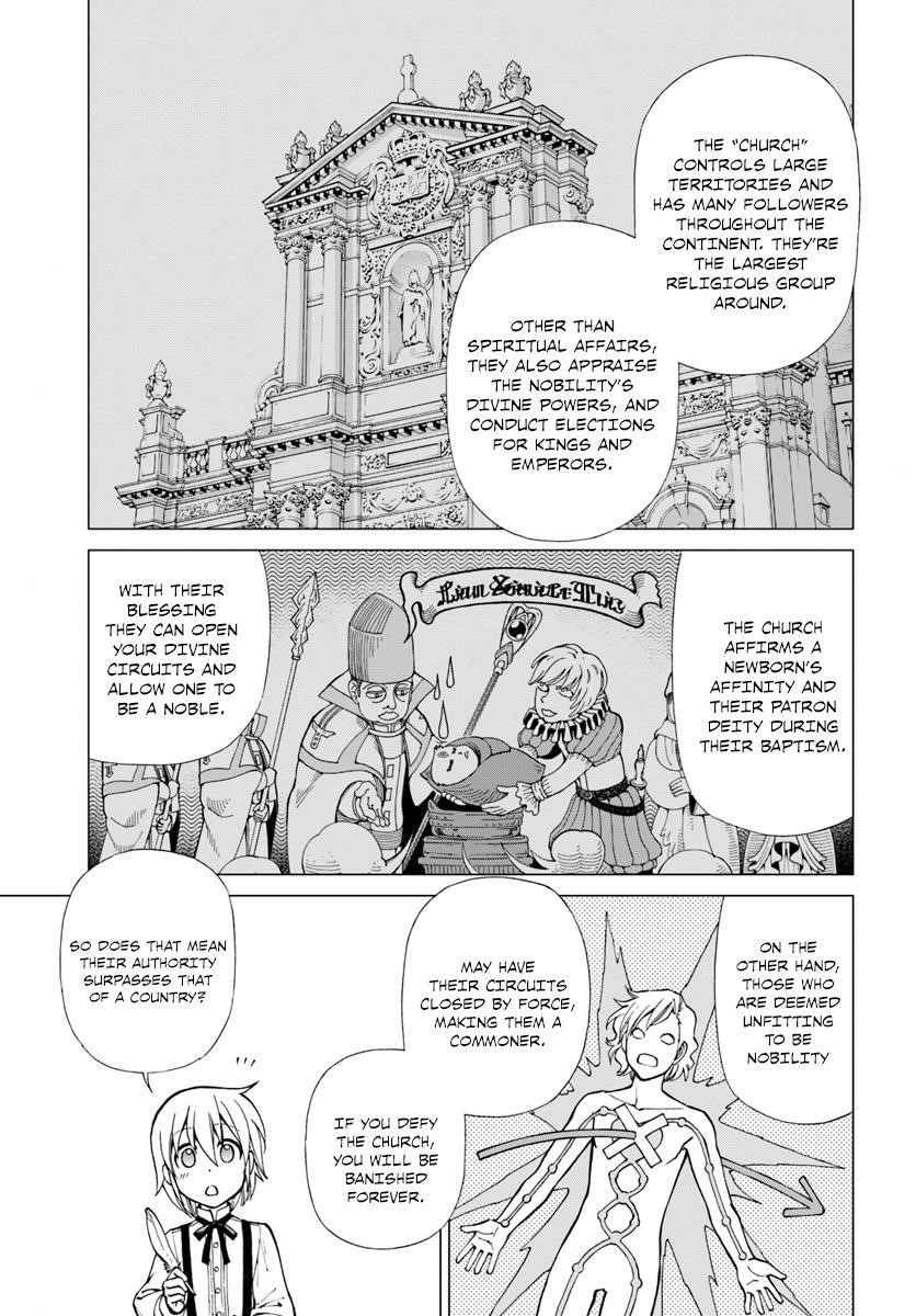 Isekai Yakkyoku Chapter 13 - Page 3 in English