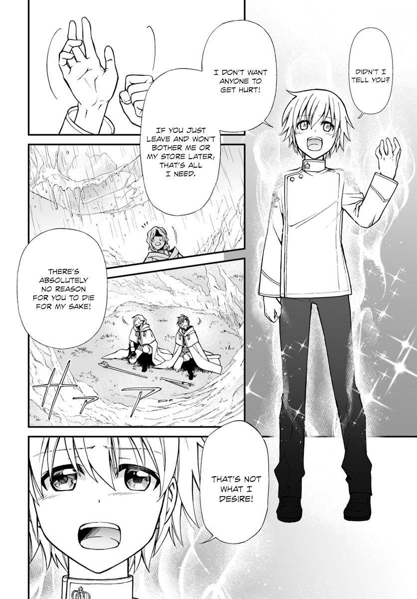 Isekai Yakkyoku Chapter 13 - Page 35 in English