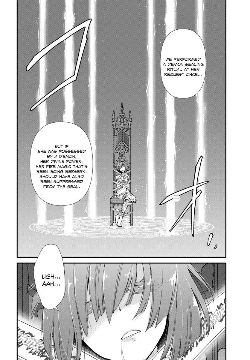 Isekai Yakkyoku Chapter 14 - Page 28 in English