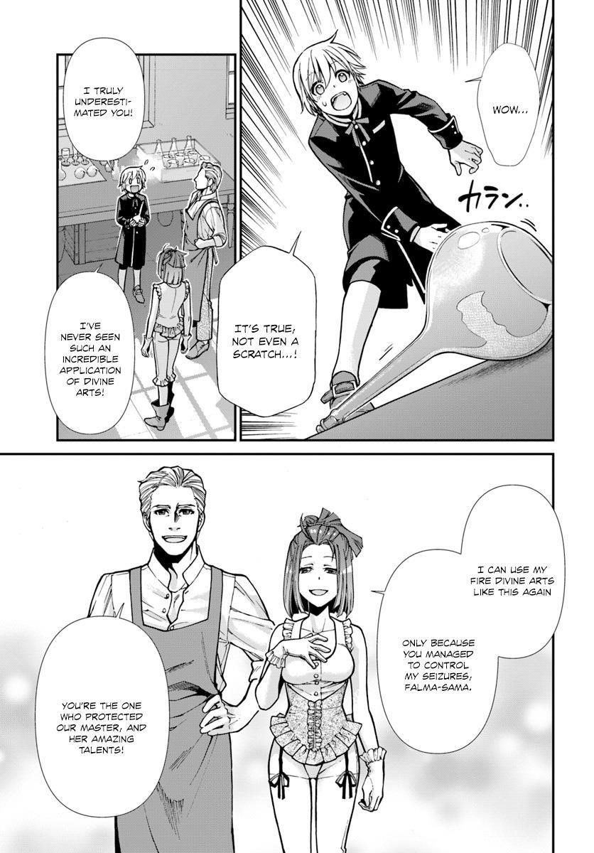 Isekai Yakkyoku Chapter 16 - Page 11 in English