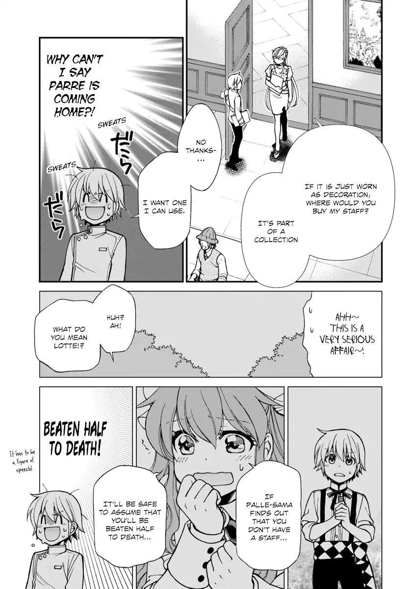 Isekai Yakkyoku Chapter 19 - Page 5 in English