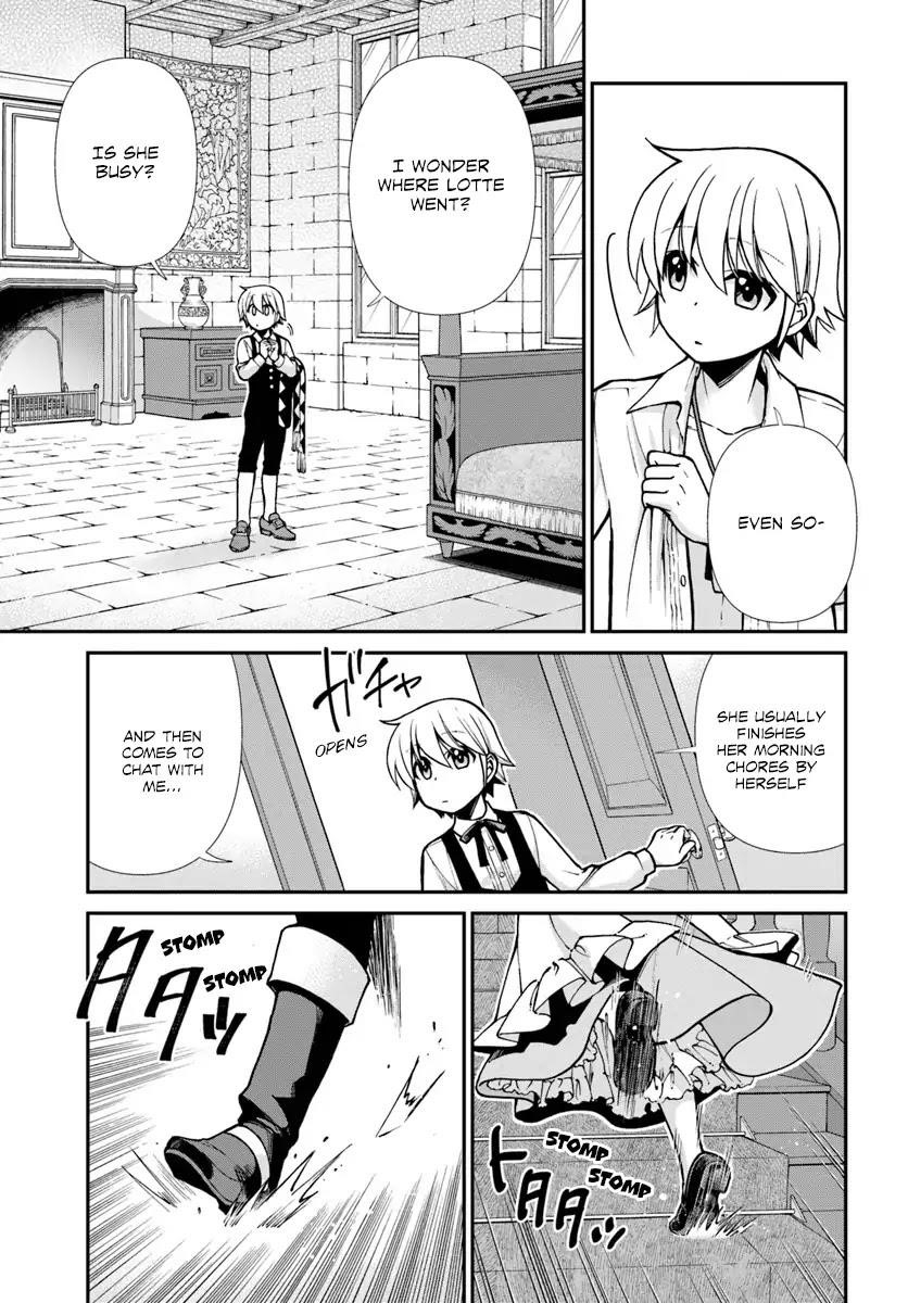 Isekai Yakkyoku Chapter 22 - Page 3 in English