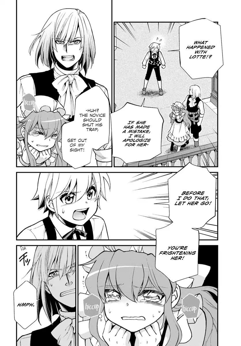 Isekai Yakkyoku Chapter 22 - Page 6 in English