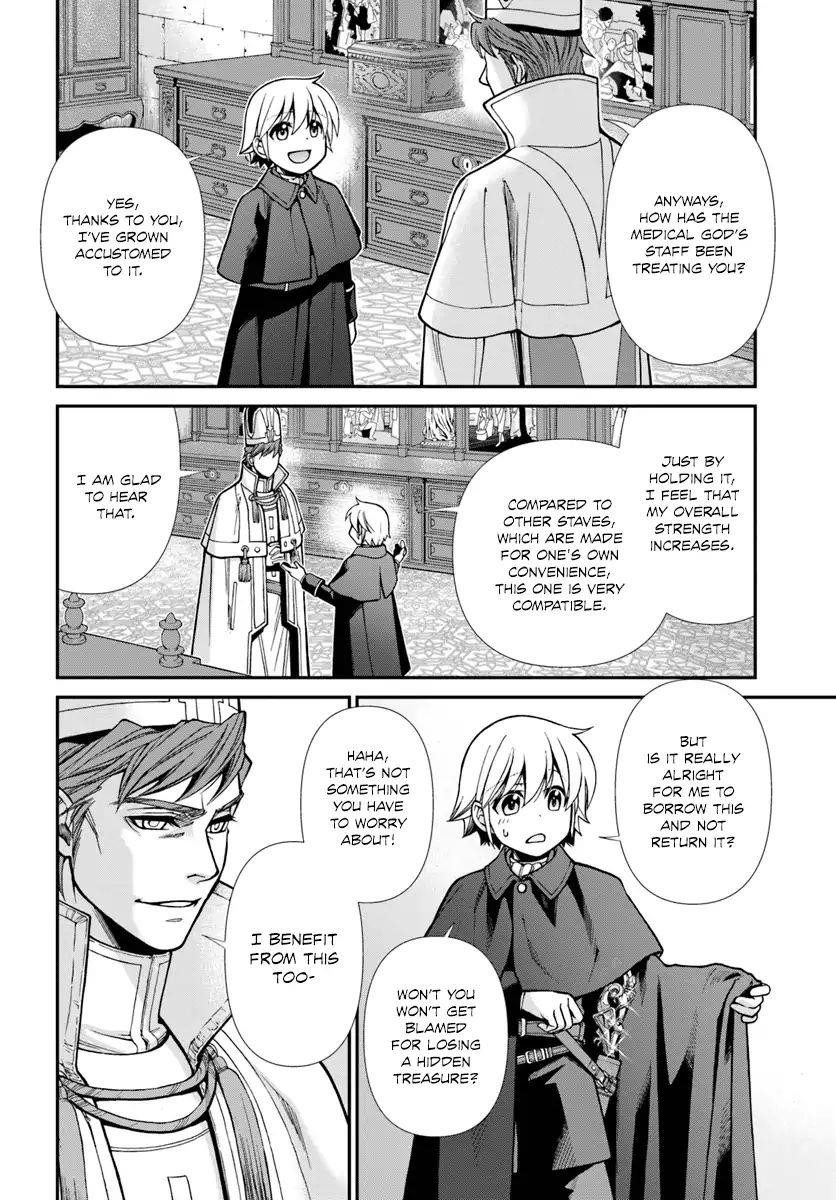 Isekai Yakkyoku Chapter 23 - Page 8 in English