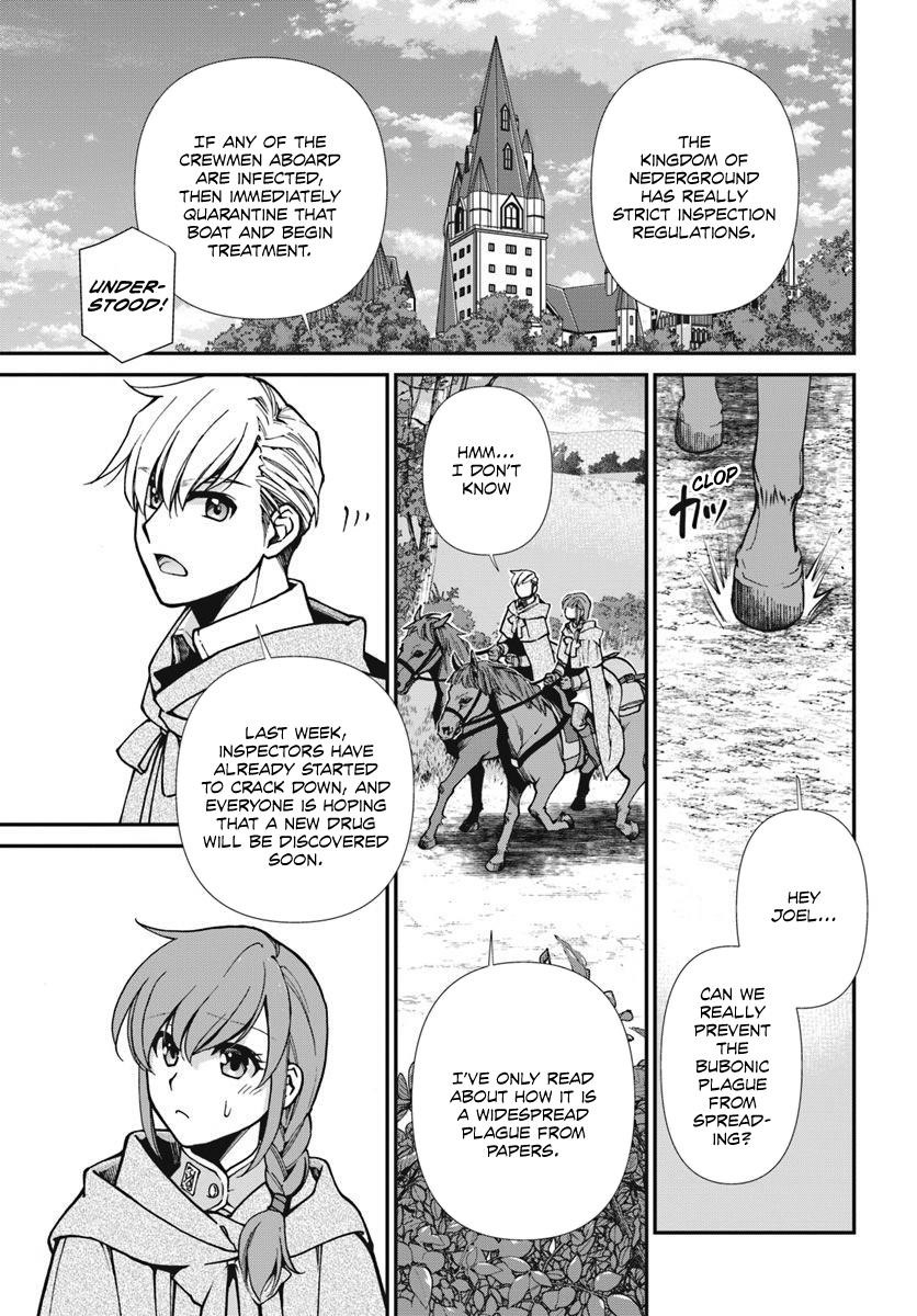 Isekai Yakkyoku Chapter 24.1 - Page 3 in English