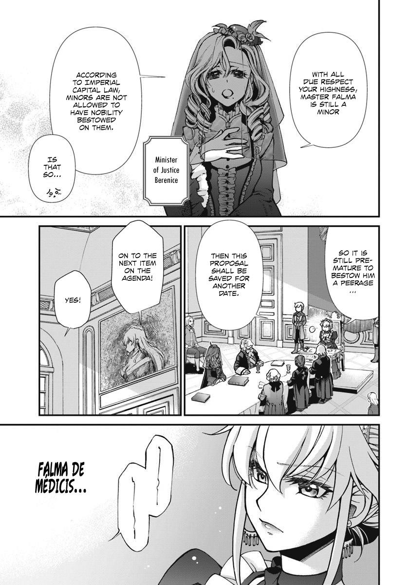 Isekai Yakkyoku Chapter 24.1 - Page 9 in English