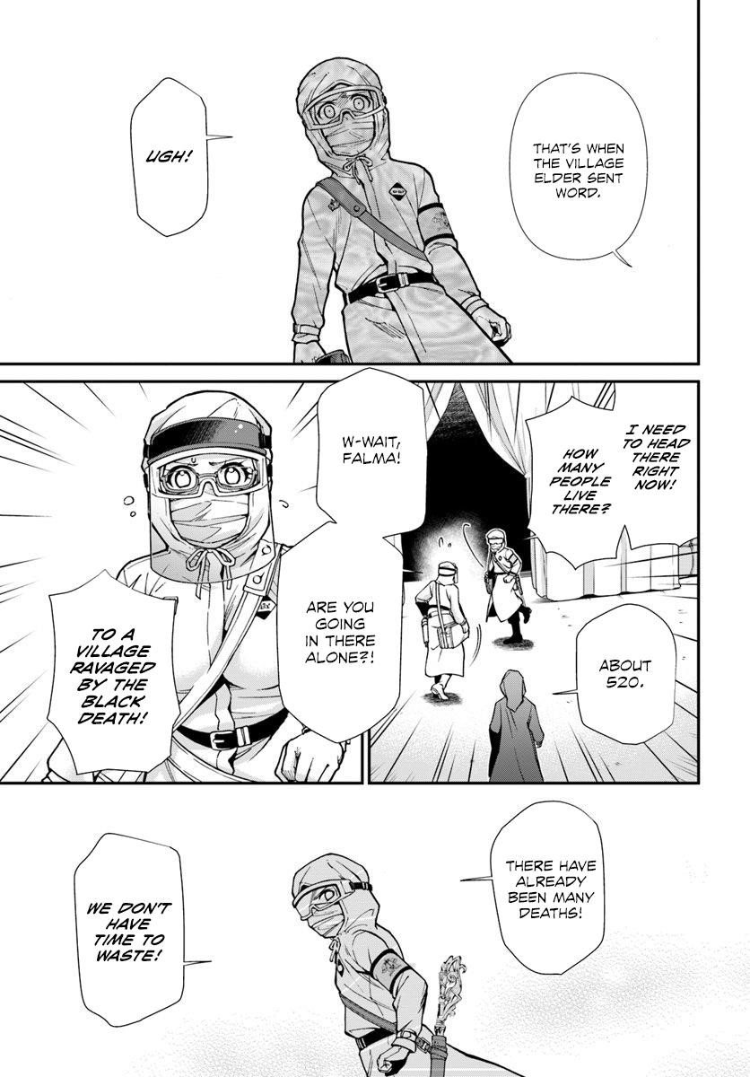 Isekai Yakkyoku Chapter 26 - Page 15 in English