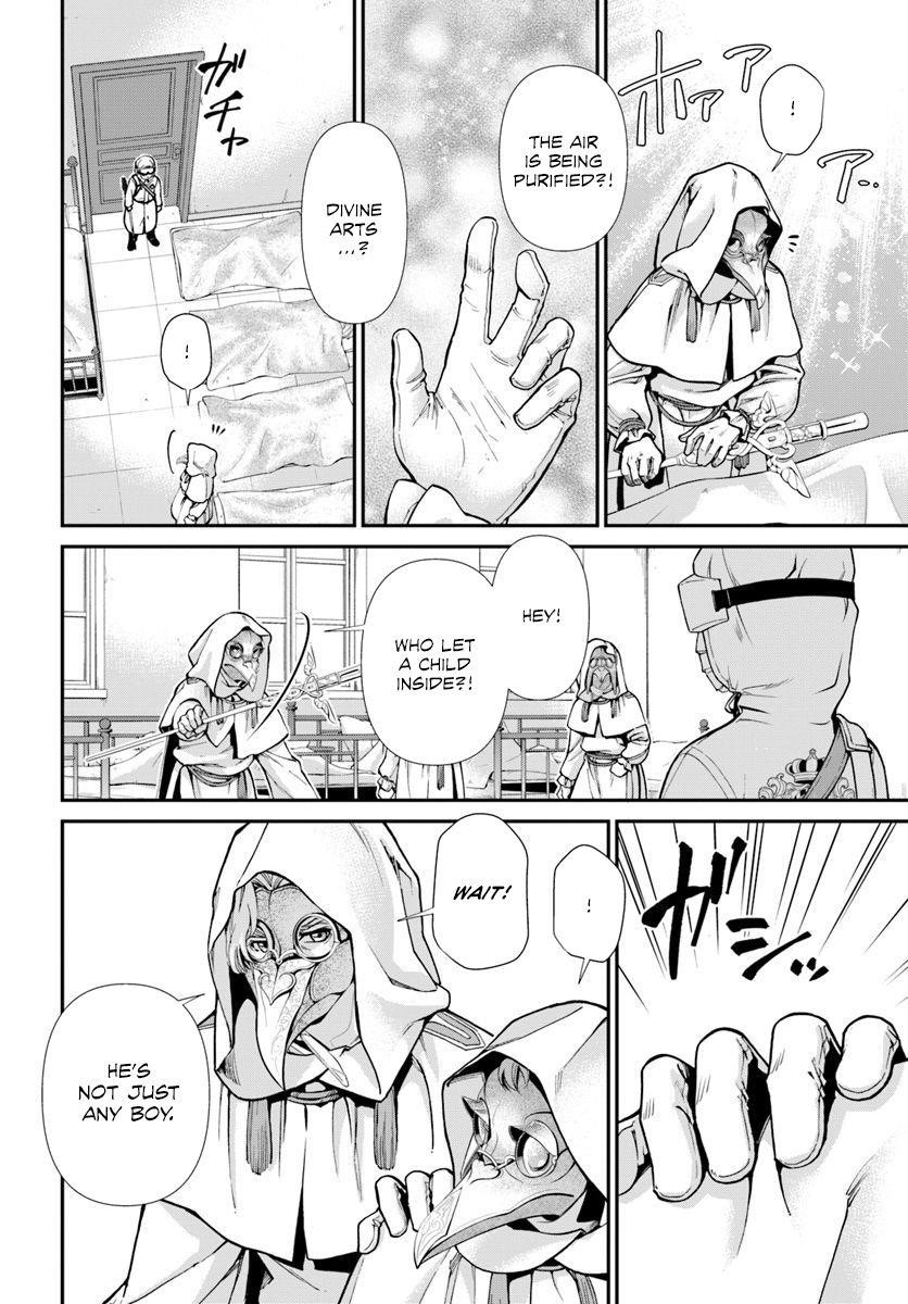 Isekai Yakkyoku Chapter 28 - Page 22 in English