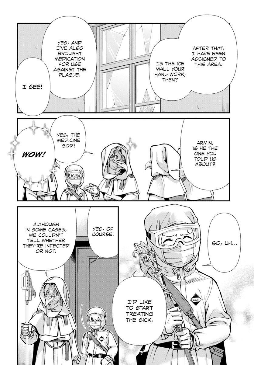 Isekai Yakkyoku Chapter 28 - Page 24 in English