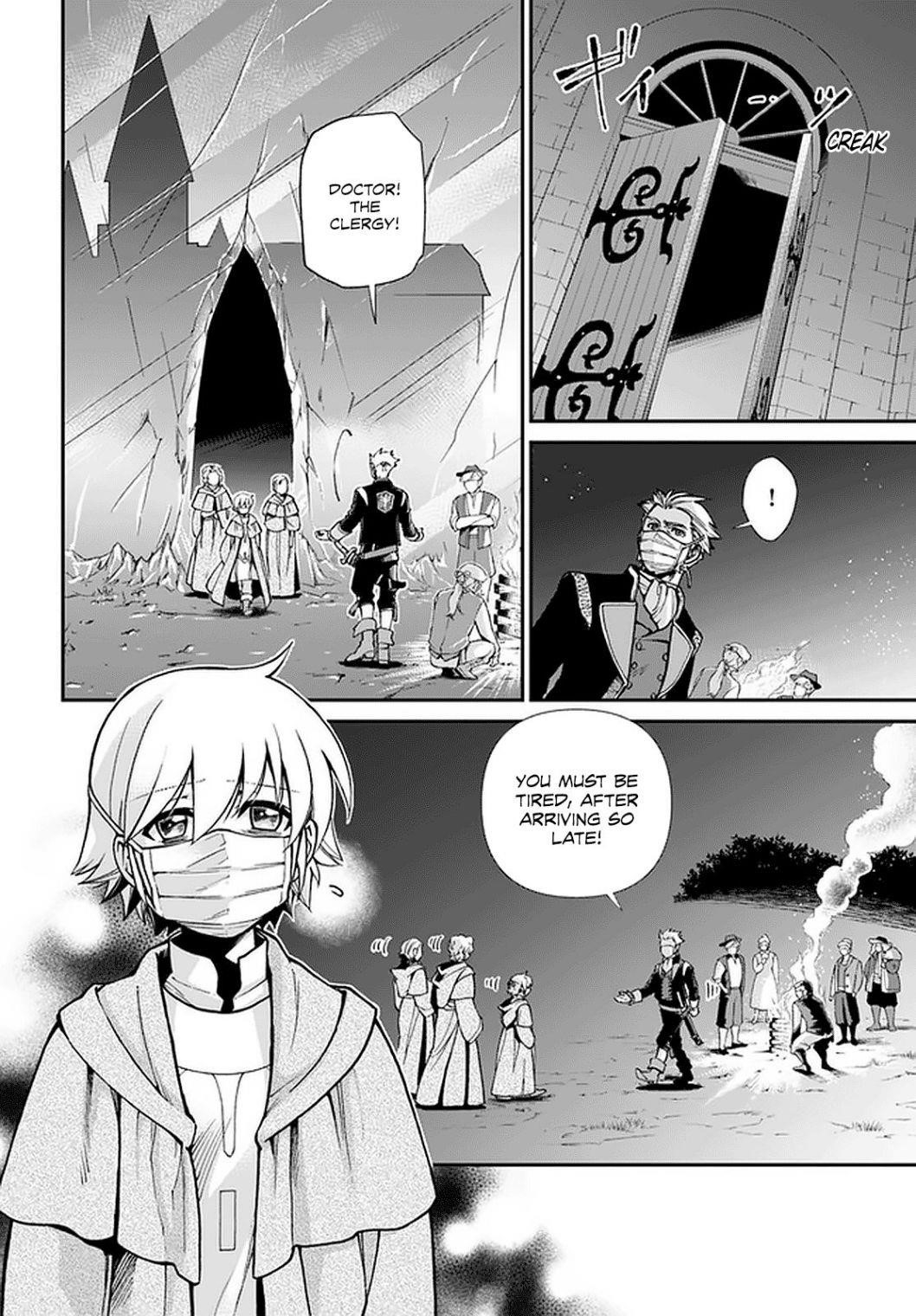 Isekai Yakkyoku Chapter 29 - Page 21 in English