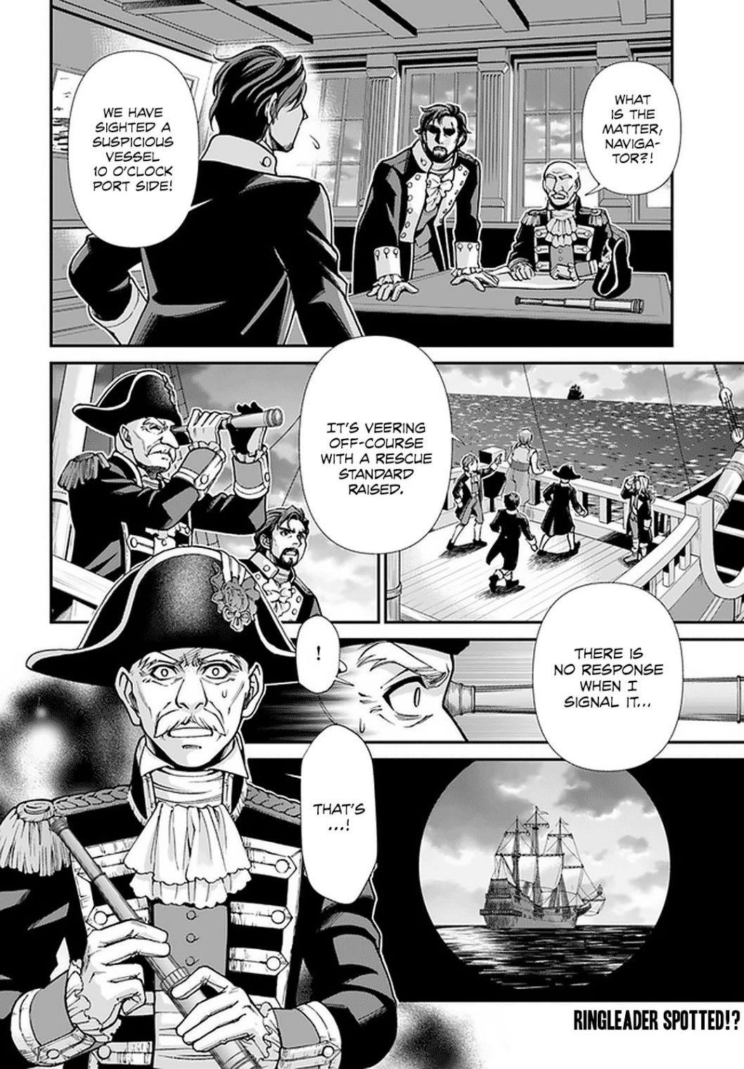 Isekai Yakkyoku Chapter 29 - Page 27 in English