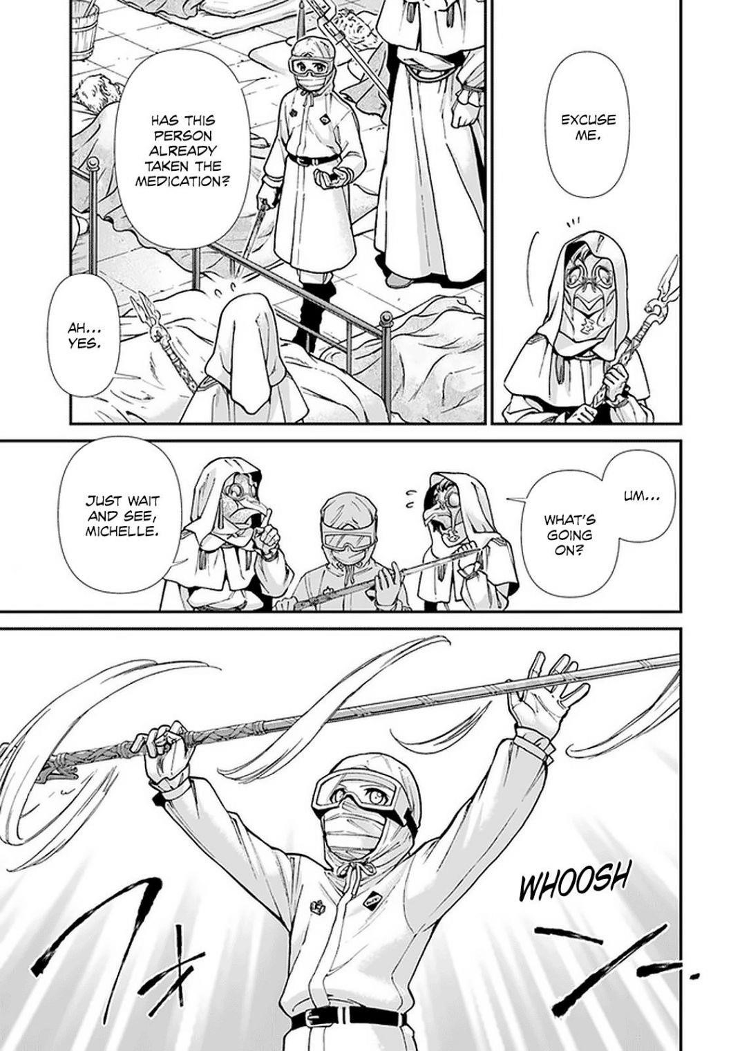 Isekai Yakkyoku Chapter 29 - Page 9 in English