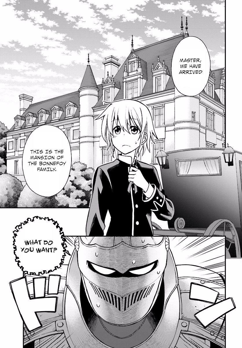 Isekai Yakkyoku Chapter 3 - Page 5 in English