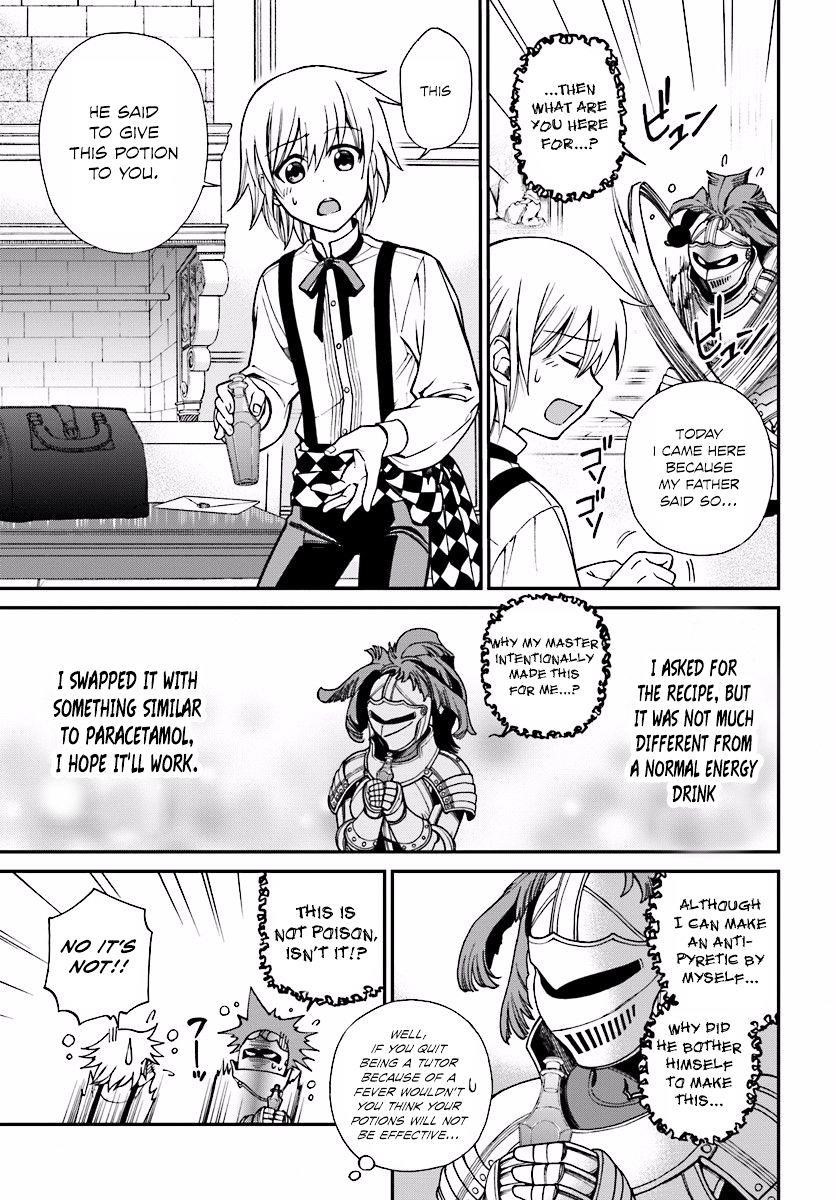 Isekai Yakkyoku Chapter 3 - Page 7 in English