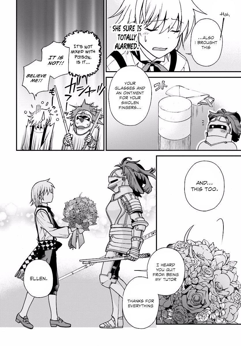 Isekai Yakkyoku Chapter 3 - Page 8 in English