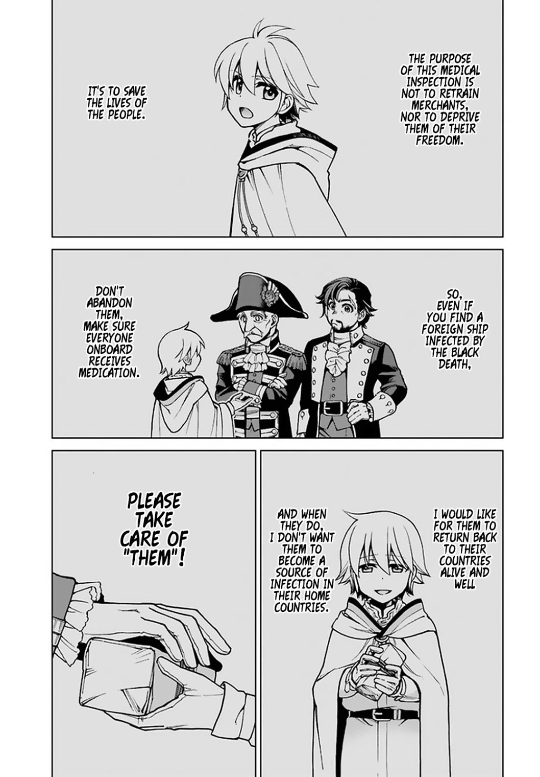 Isekai Yakkyoku Chapter 30.1 - Page 11 in English