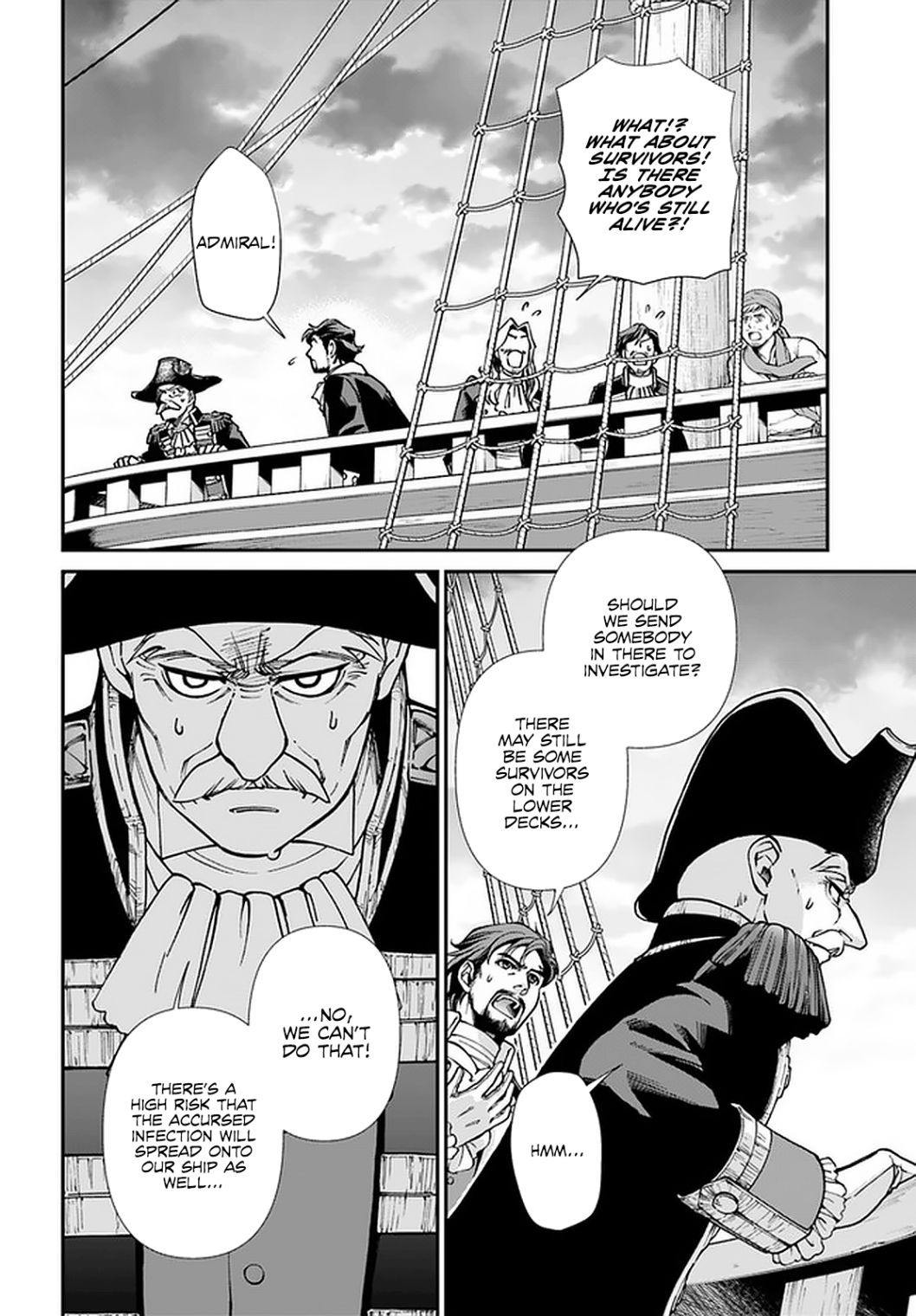 Isekai Yakkyoku Chapter 30.1 - Page 6 in English