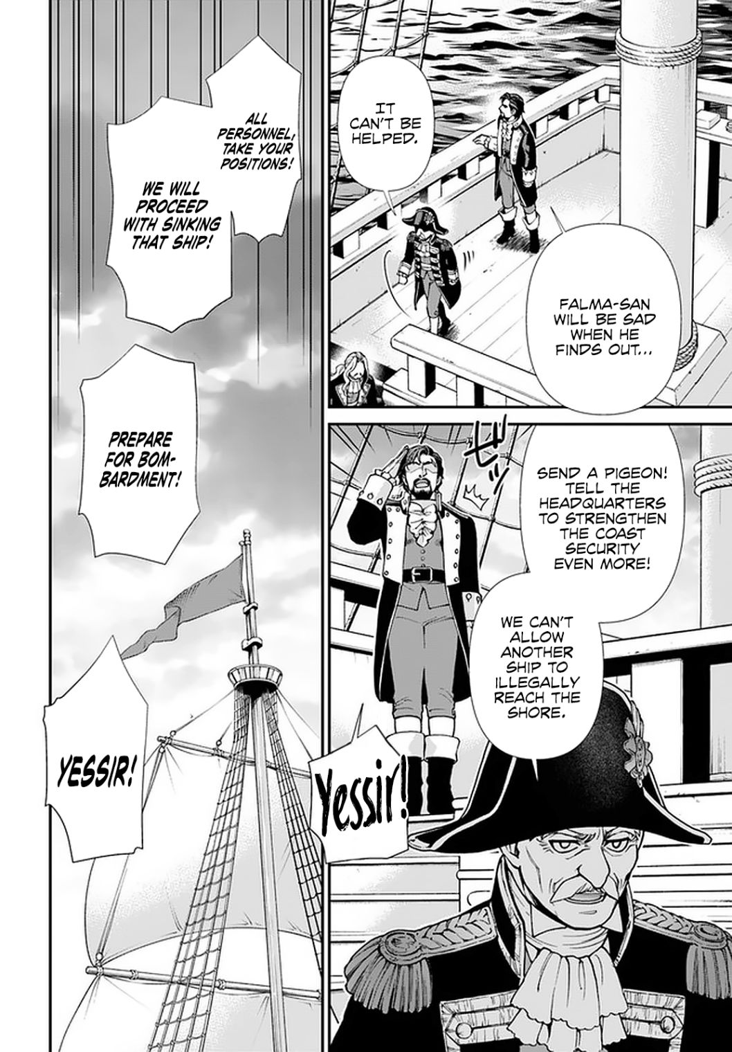 Isekai Yakkyoku Chapter 30.1 - Page 8 in English
