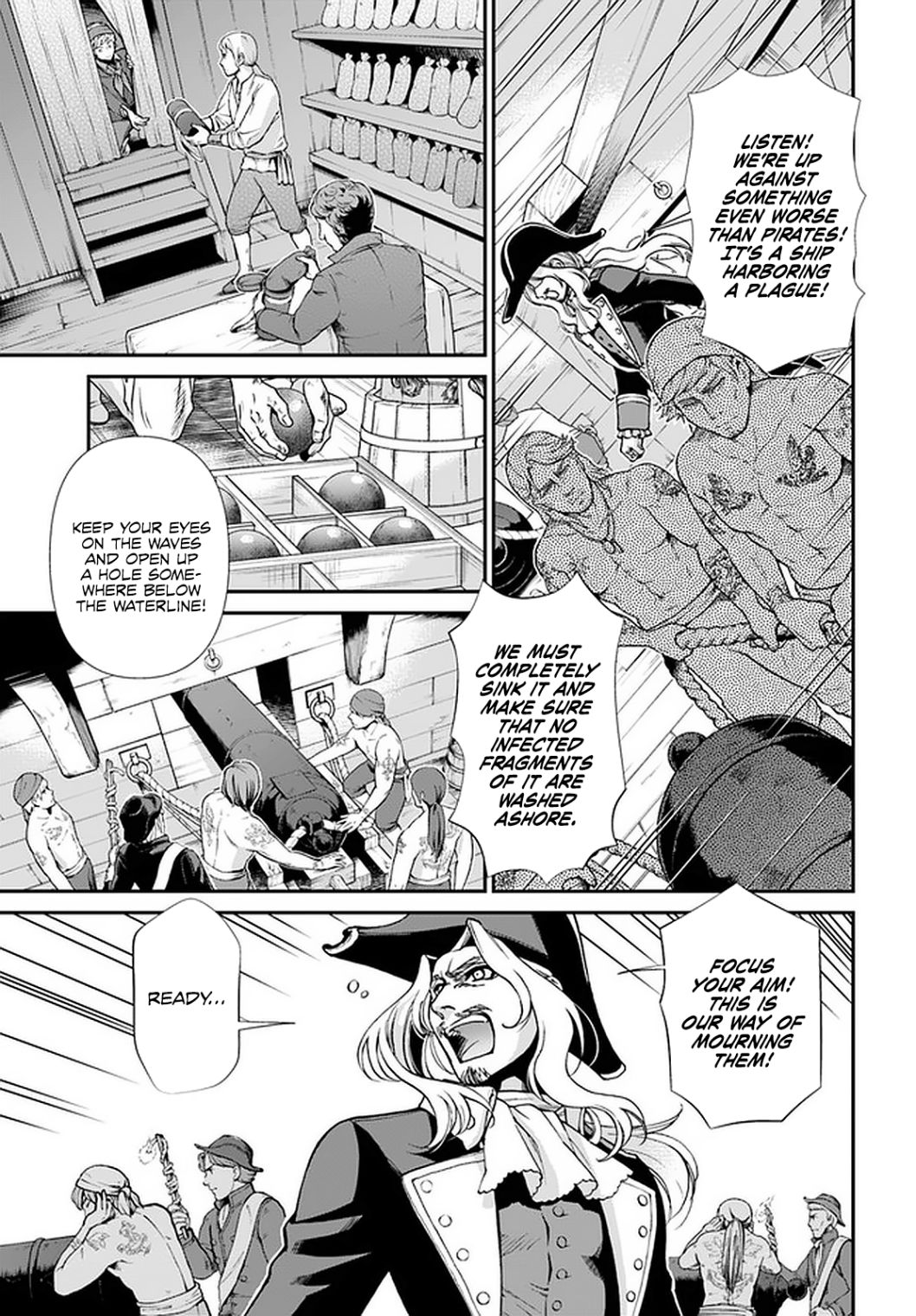 Isekai Yakkyoku Chapter 30.1 - Page 9 in English