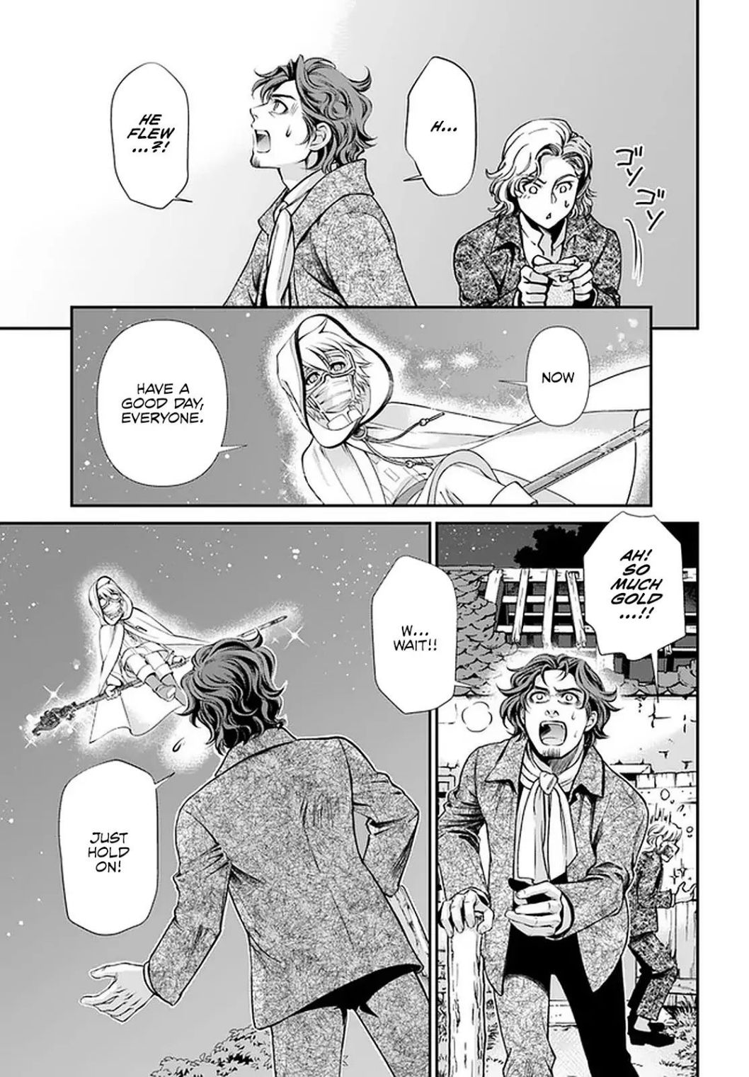 Isekai Yakkyoku Chapter 30.2 - Page 21 in English