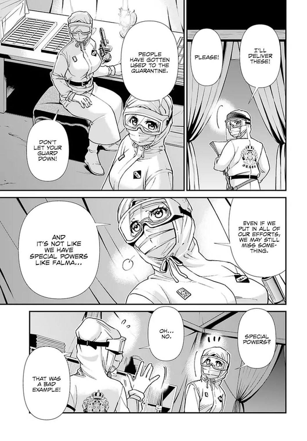 Isekai Yakkyoku Chapter 30.2 - Page 3 in English