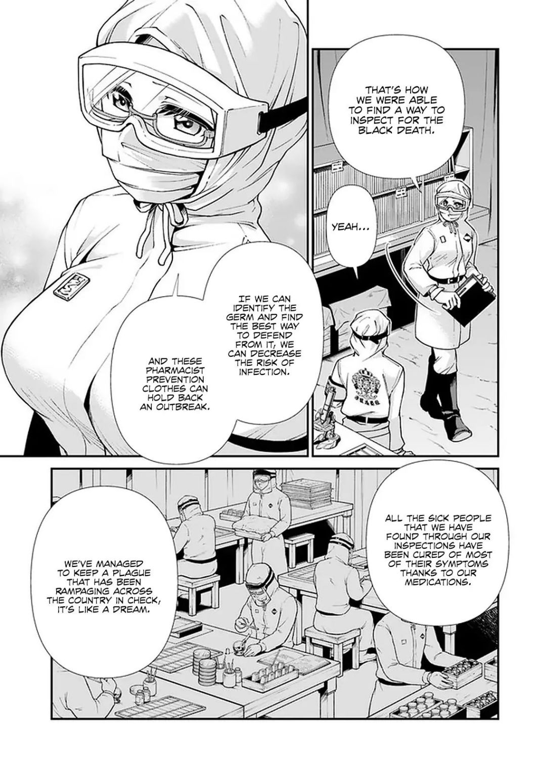 Isekai Yakkyoku Chapter 30.2 - Page 5 in English