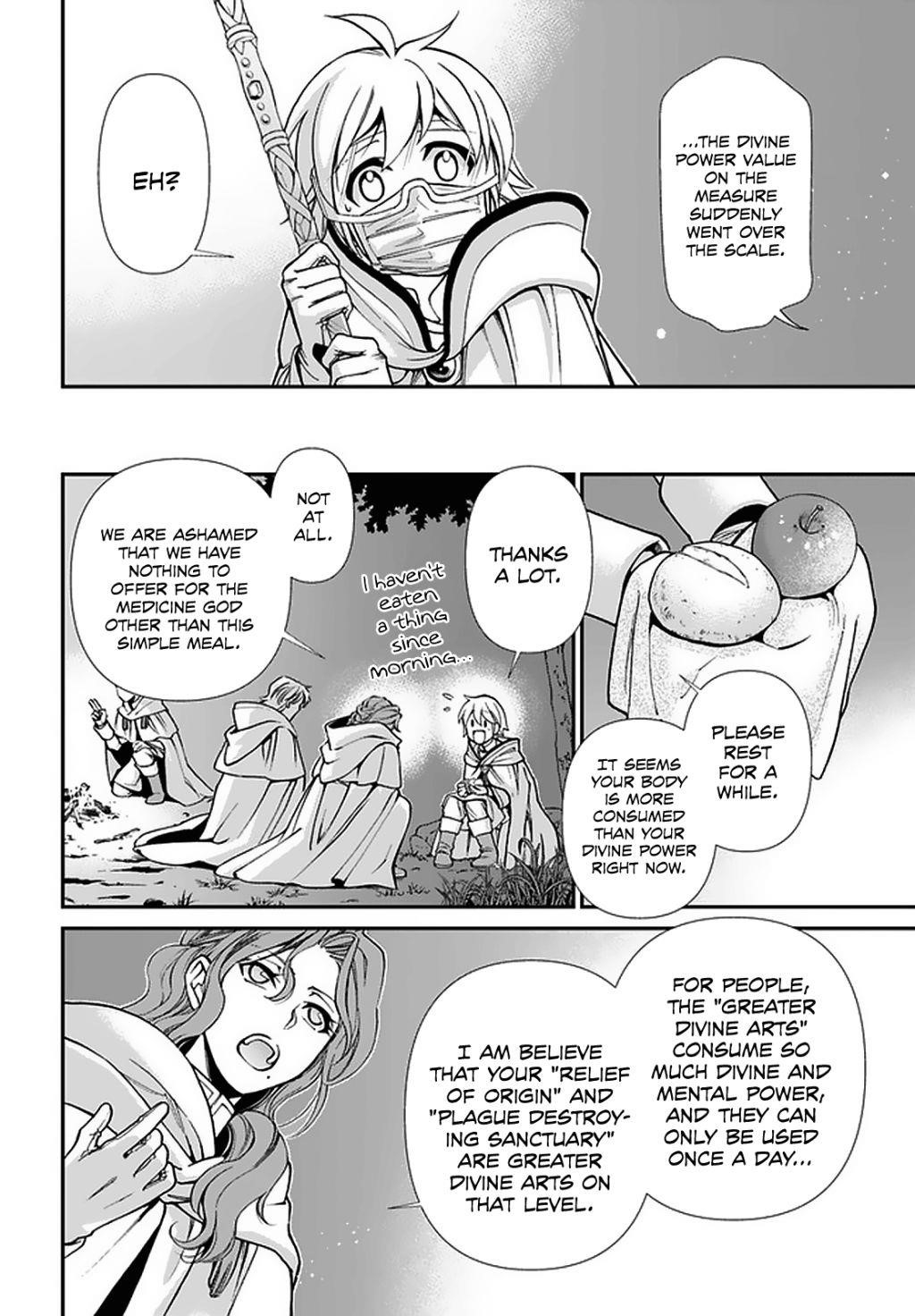 Isekai Yakkyoku Chapter 31 - Page 13 in English
