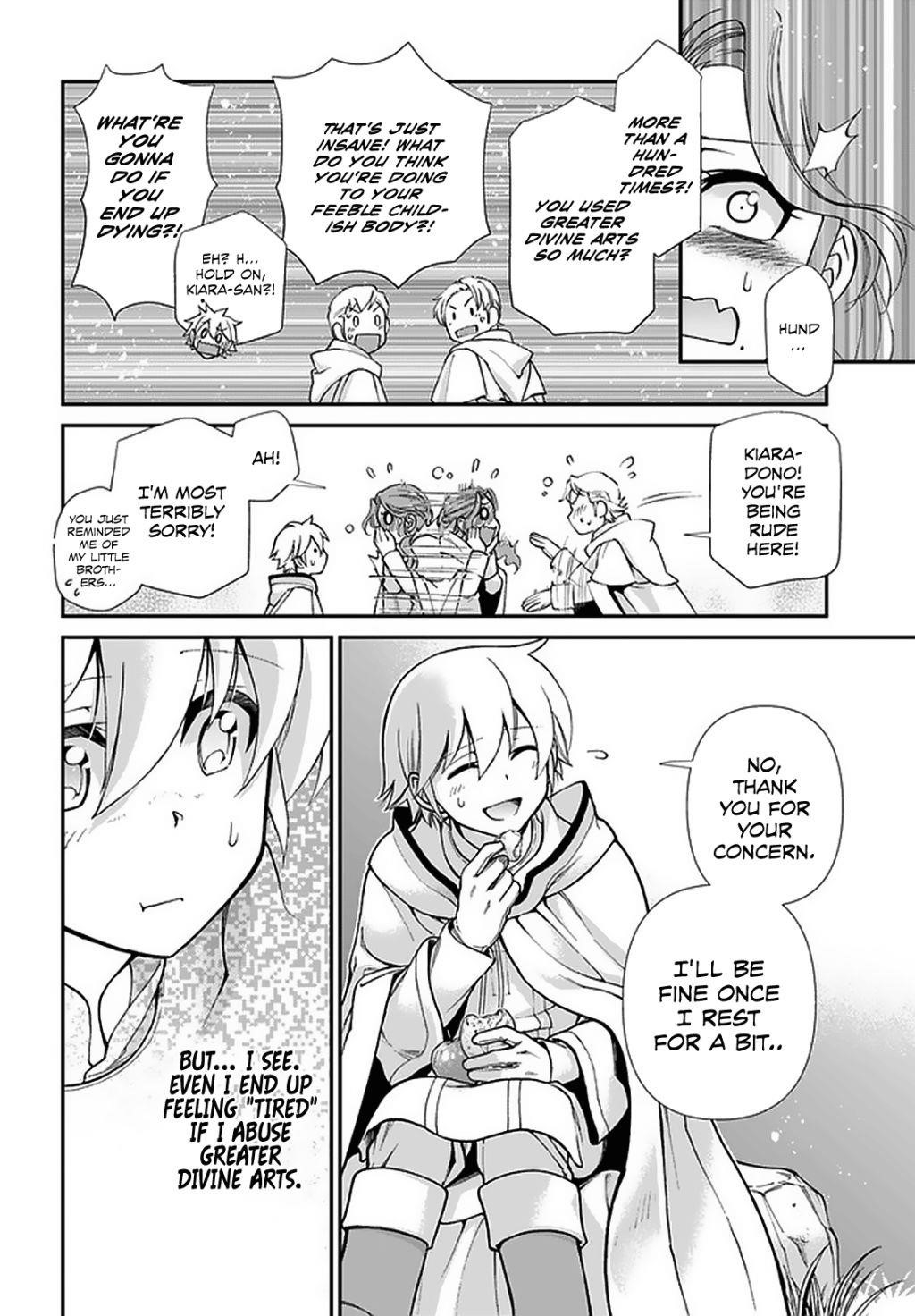 Isekai Yakkyoku Chapter 31 - Page 15 in English