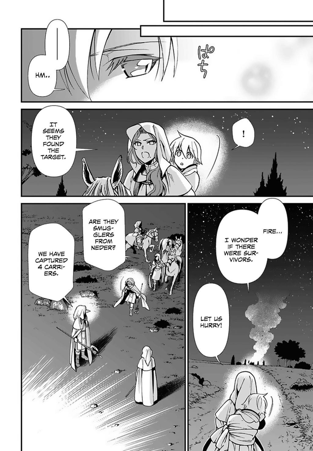 Isekai Yakkyoku Chapter 31 - Page 19 in English